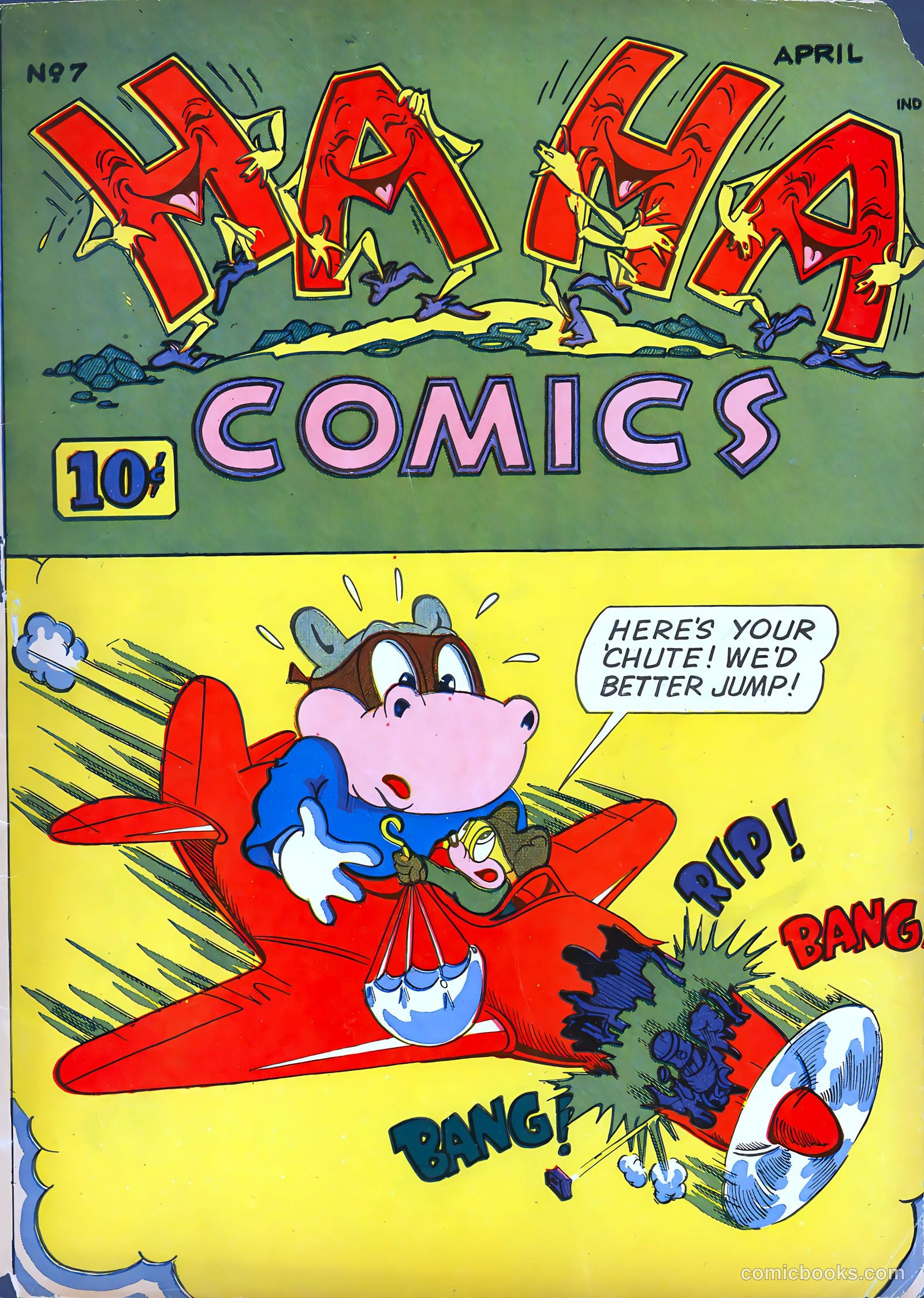 Ha Ha Comics #7 — page 1 of 60