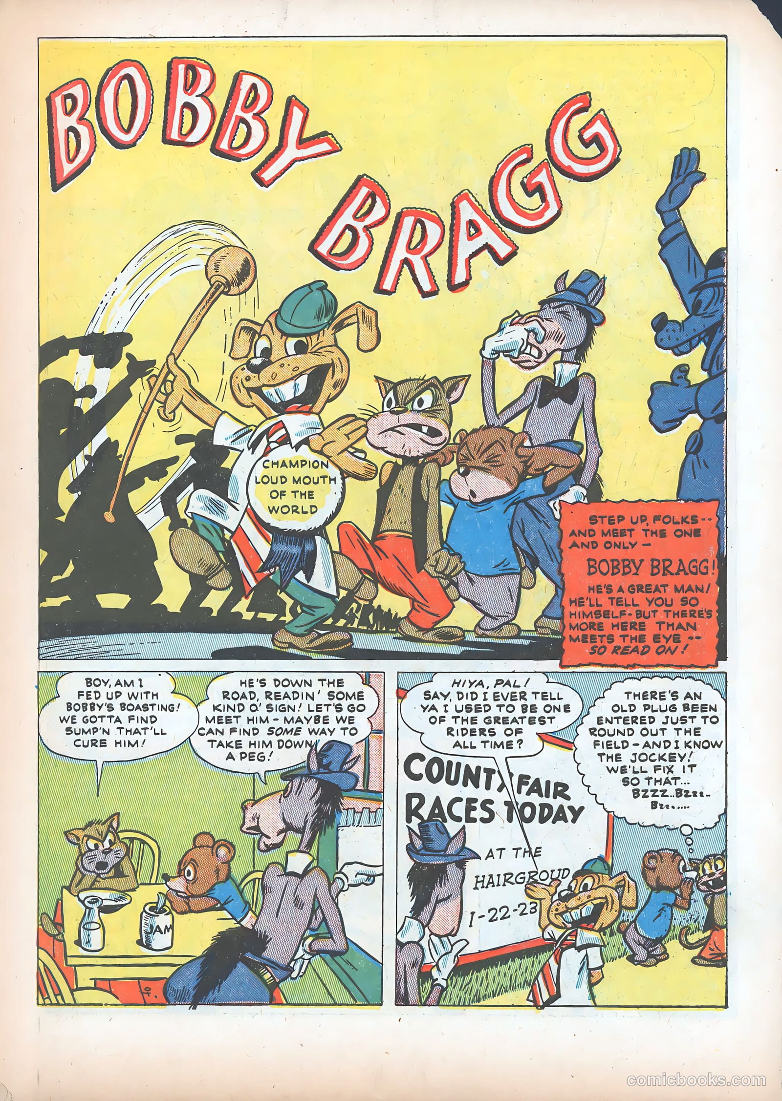Ha Ha Comics #7 — page 3 of 60