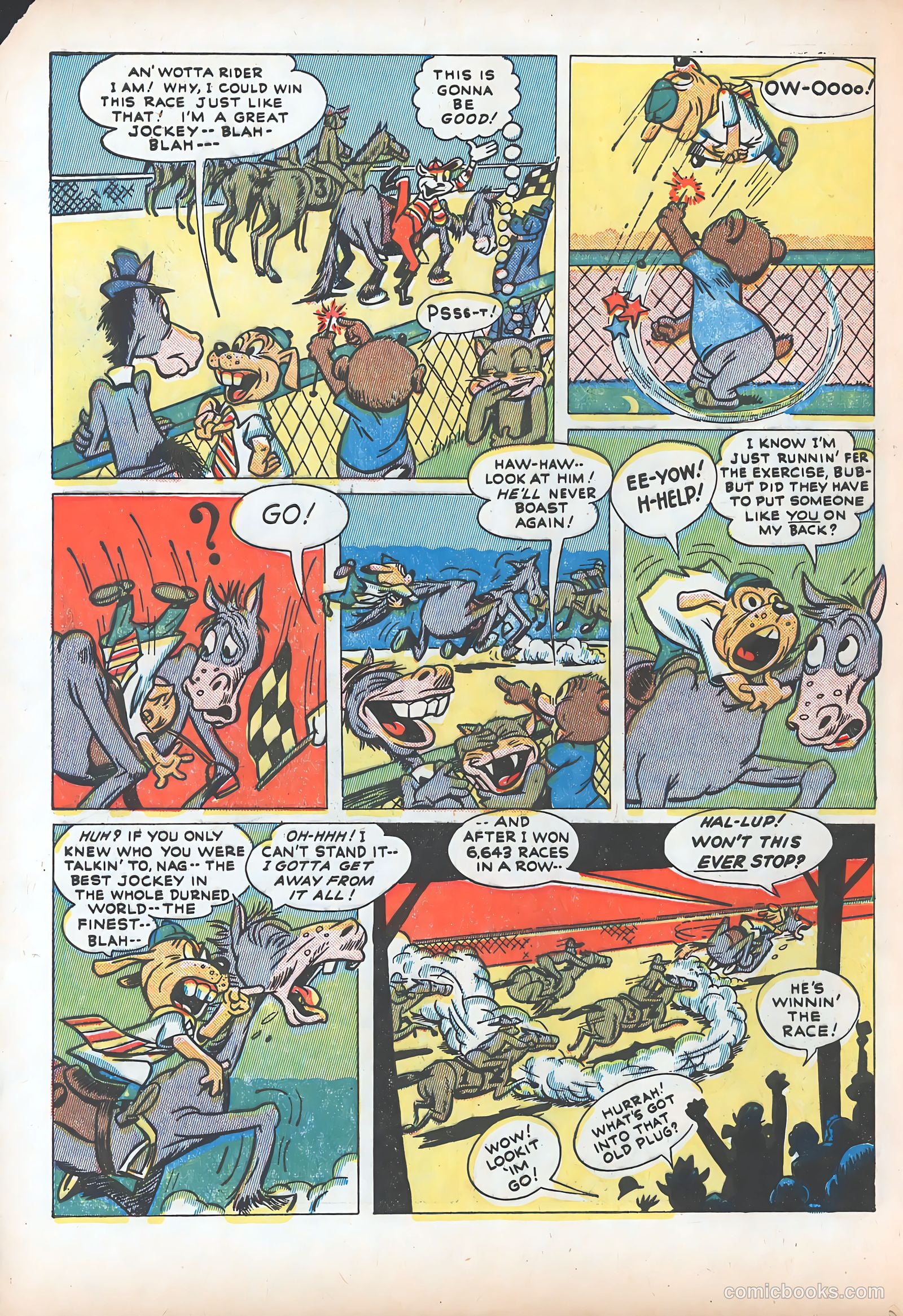 Ha Ha Comics #7 — page 4 of 60