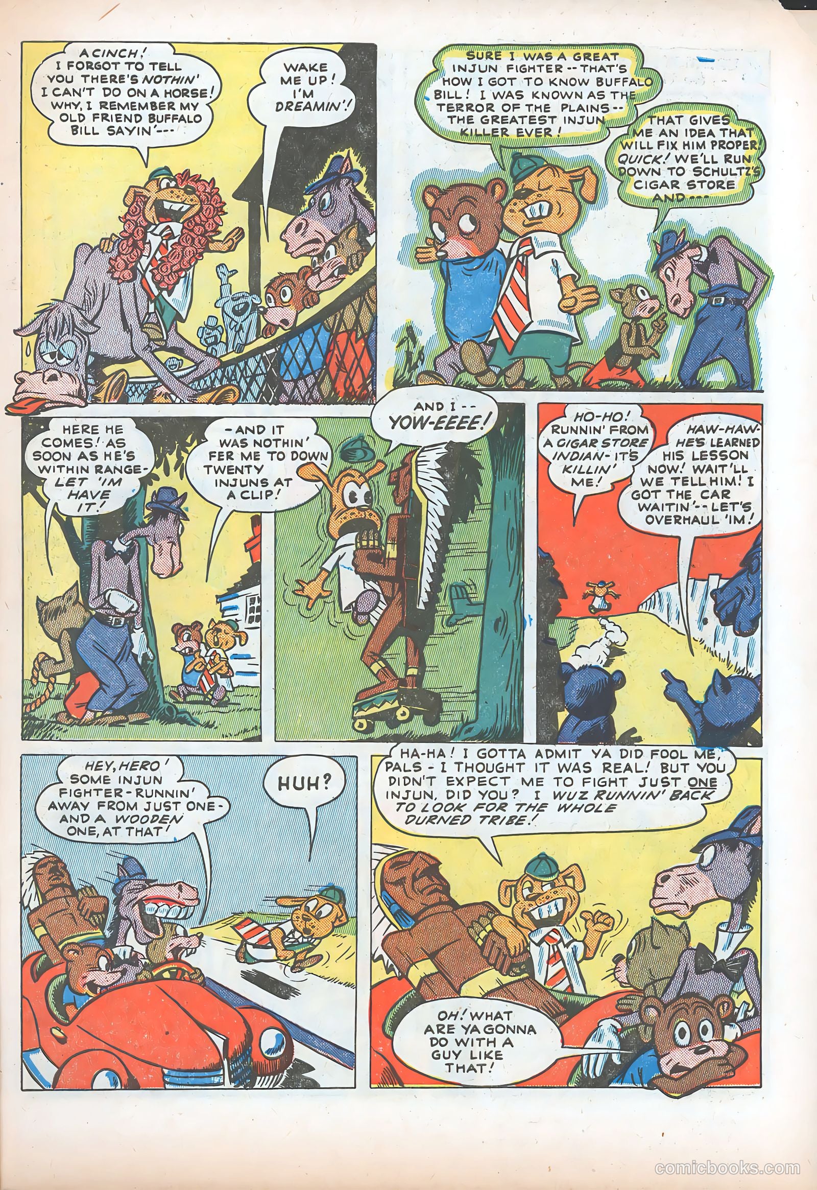Ha Ha Comics #7 — page 5 of 60