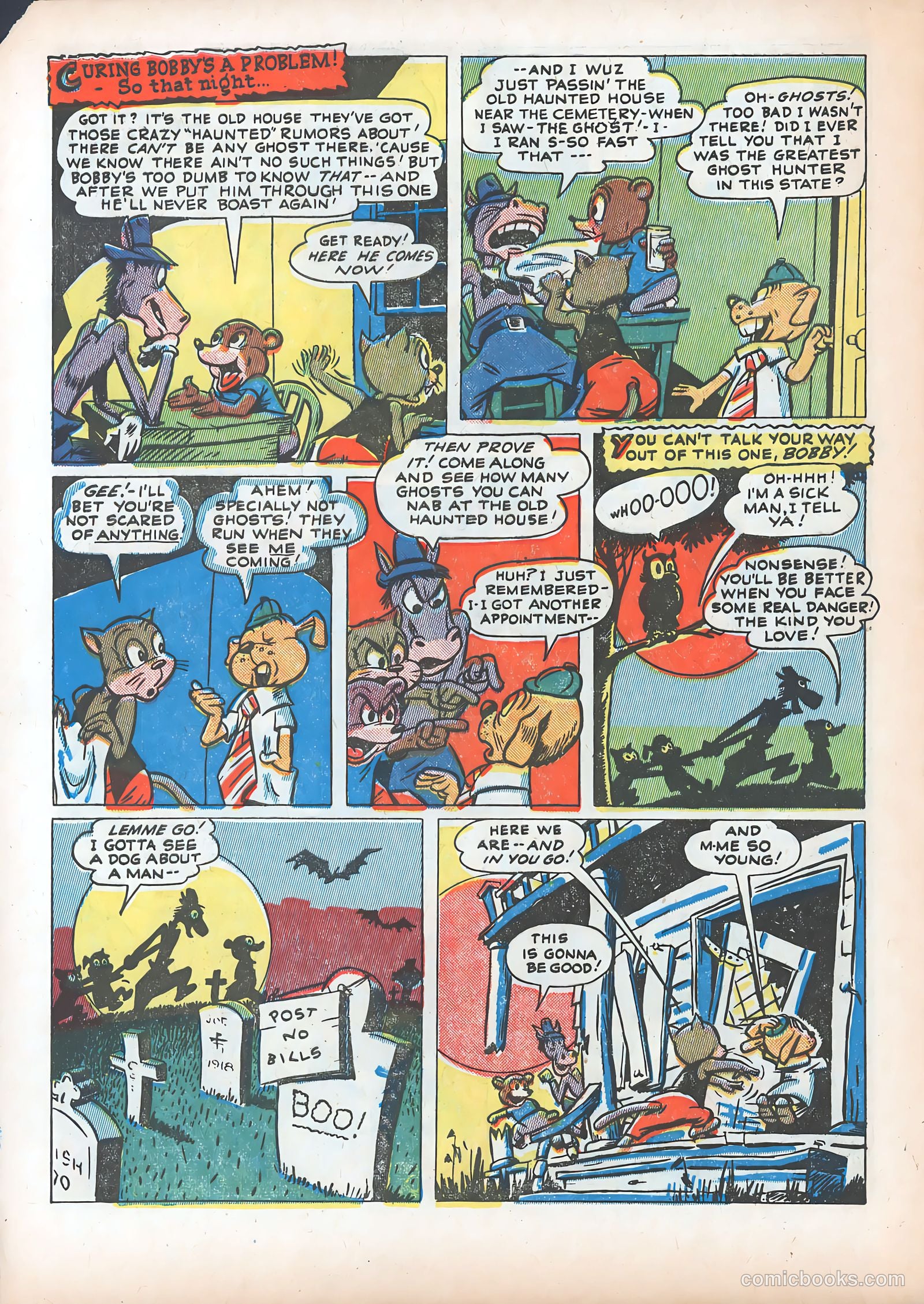 Ha Ha Comics #7 — page 6 of 60