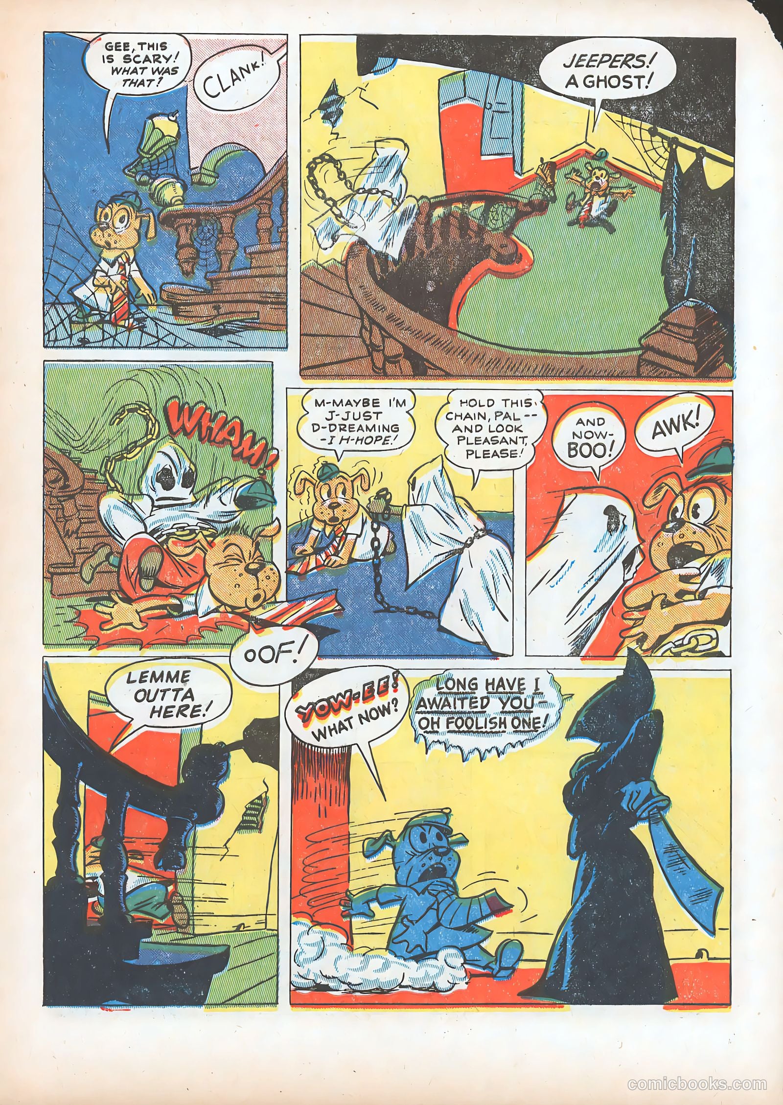Ha Ha Comics #7 — page 7 of 60