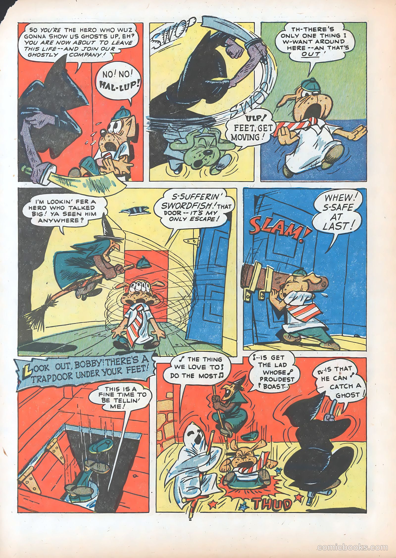 Ha Ha Comics #7 — page 8 of 60