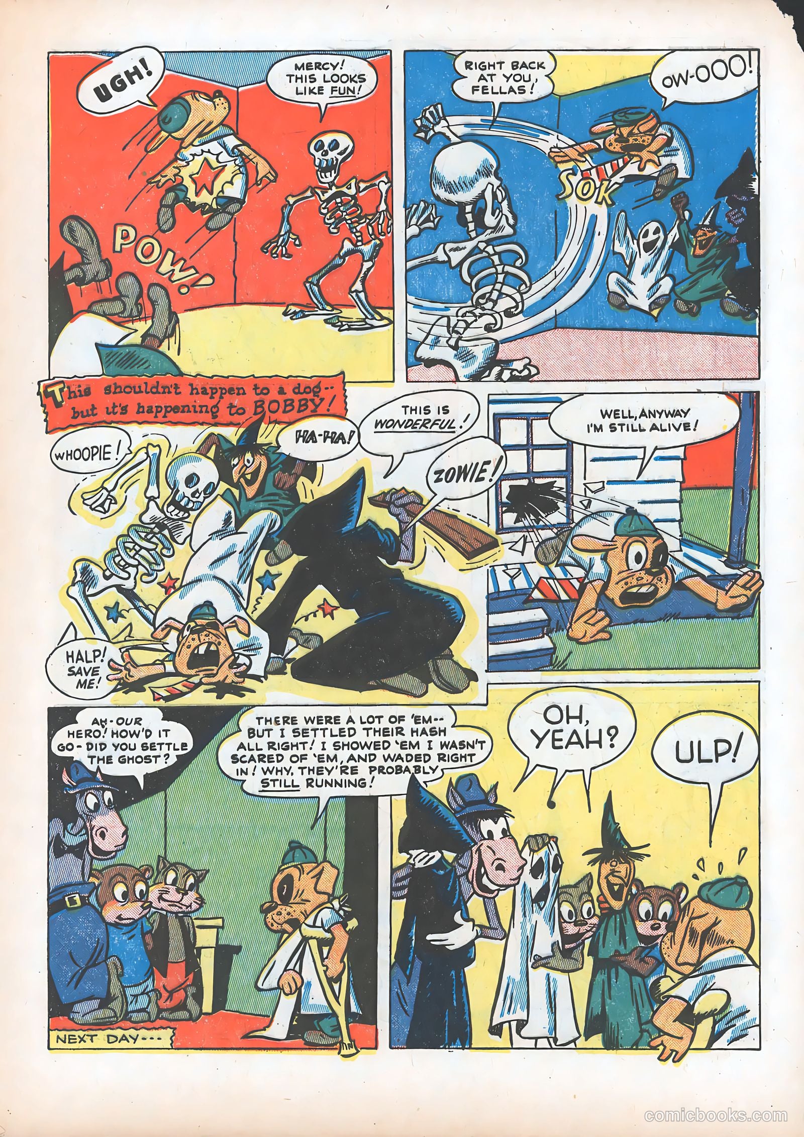 Ha Ha Comics #7 — page 9 of 60