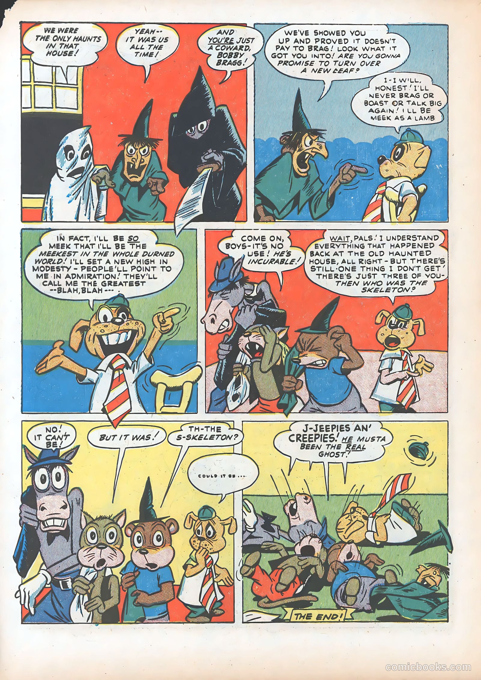 Ha Ha Comics #7 — page 10 of 60