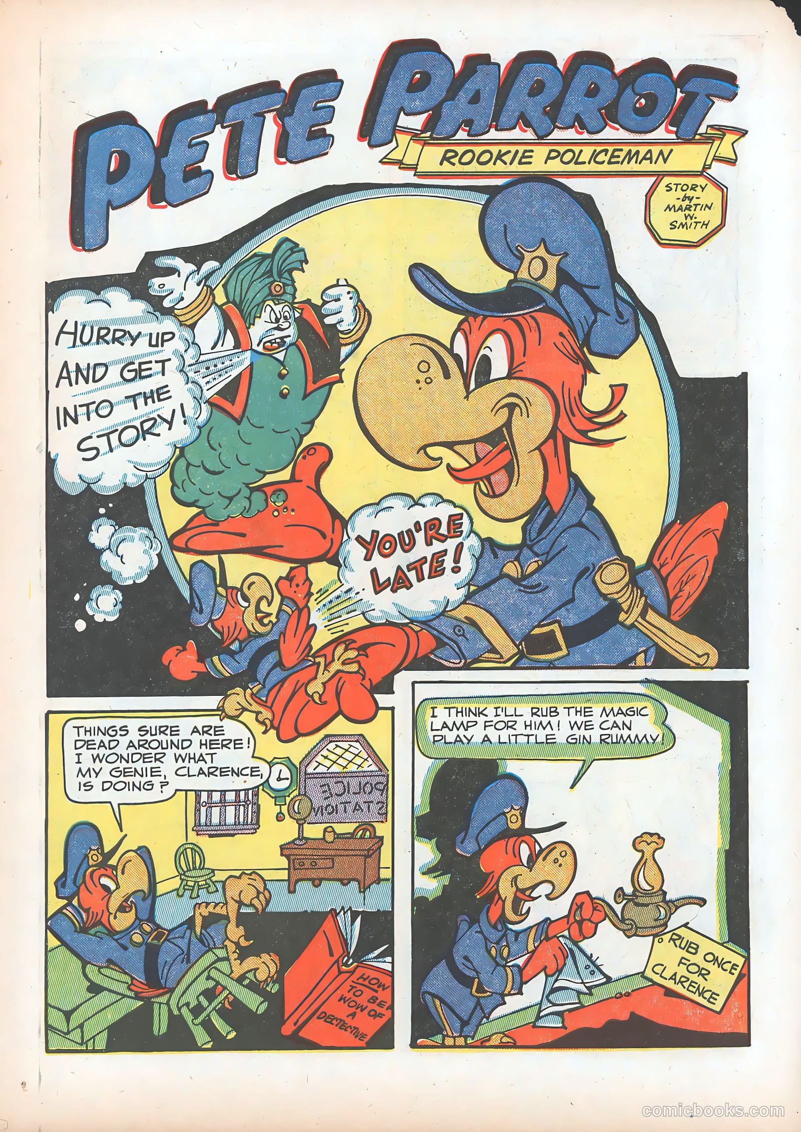 Ha Ha Comics #7 — page 11 of 60