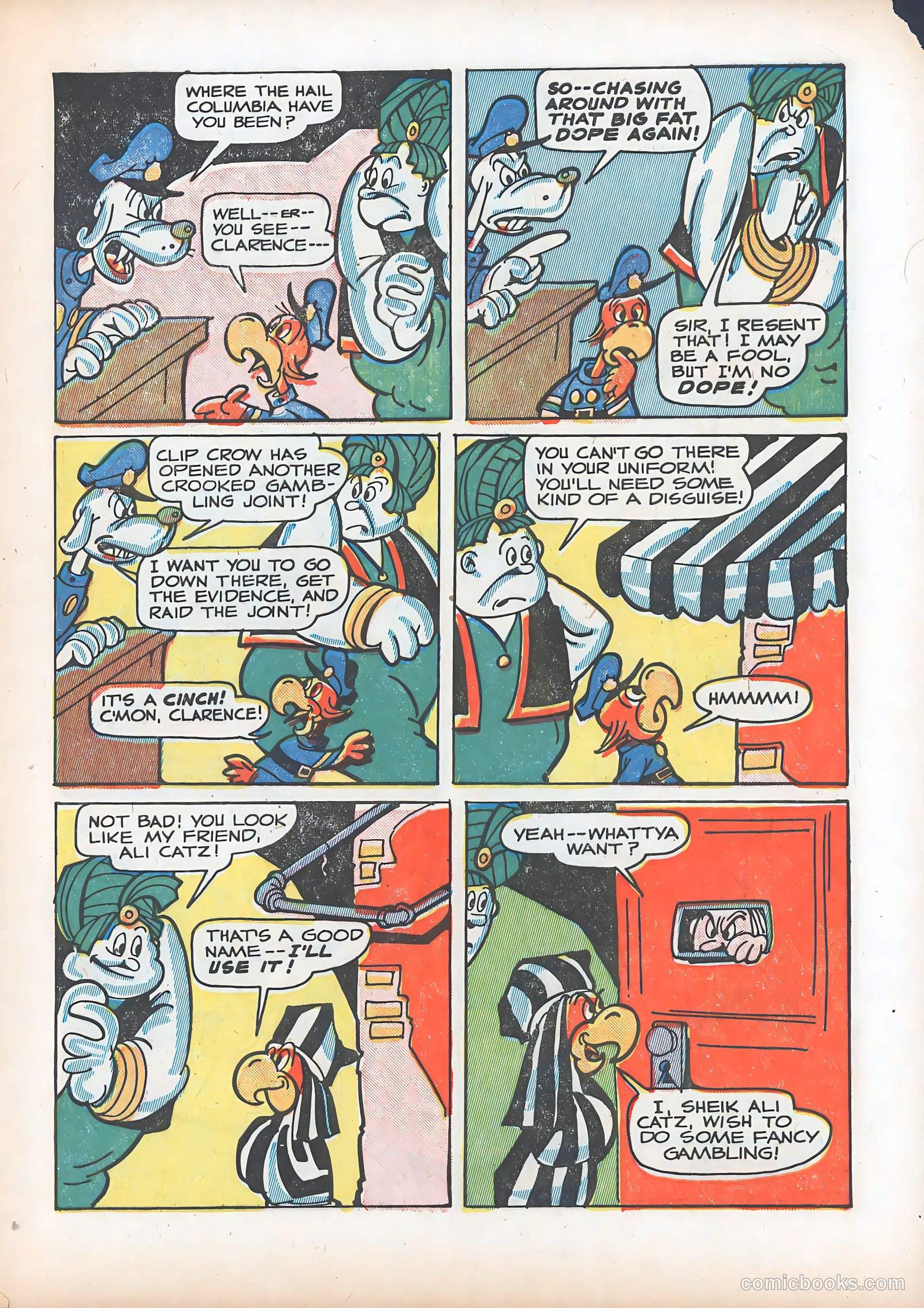 Ha Ha Comics #7 — page 15 of 60