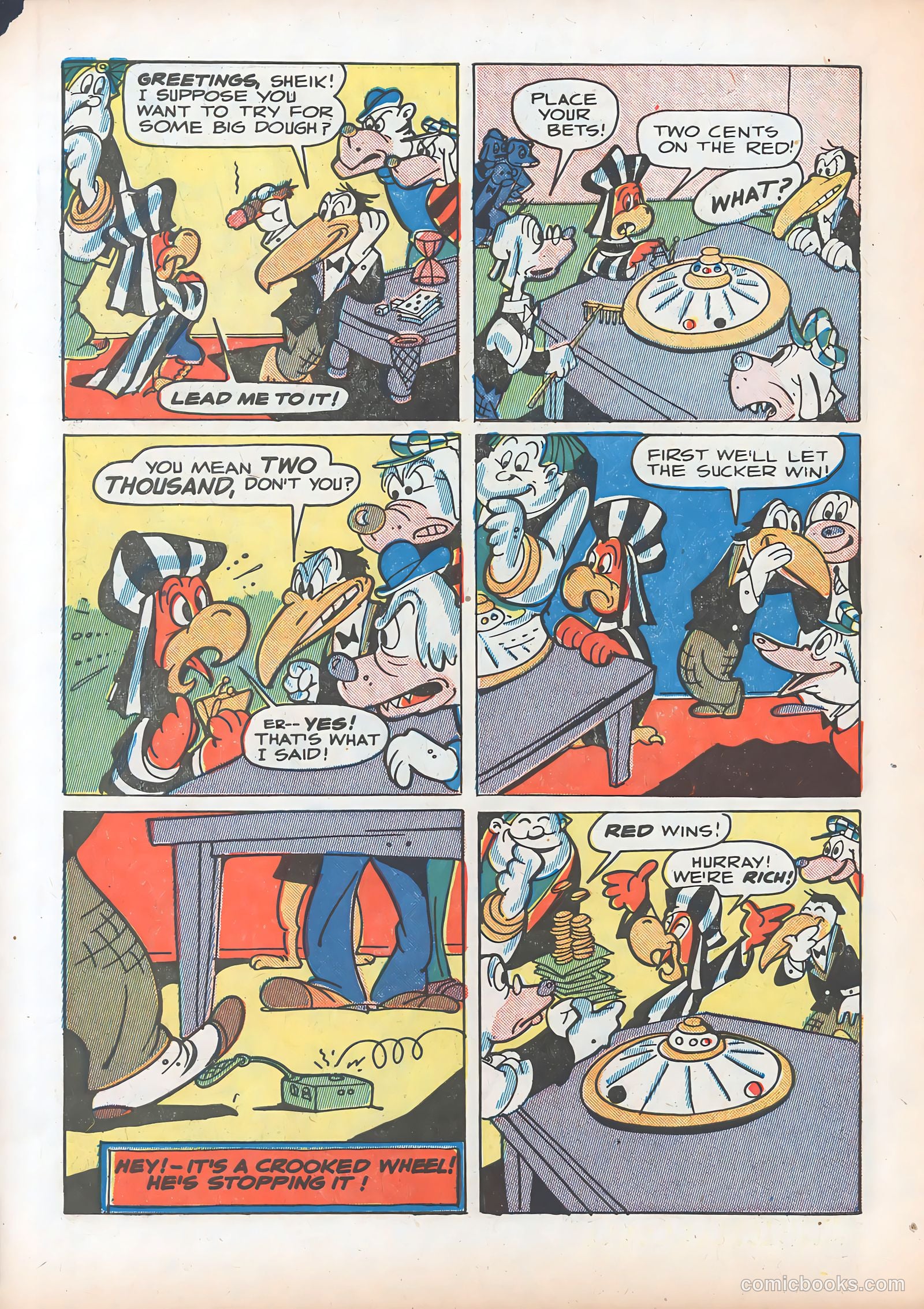 Ha Ha Comics #7 — page 16 of 60