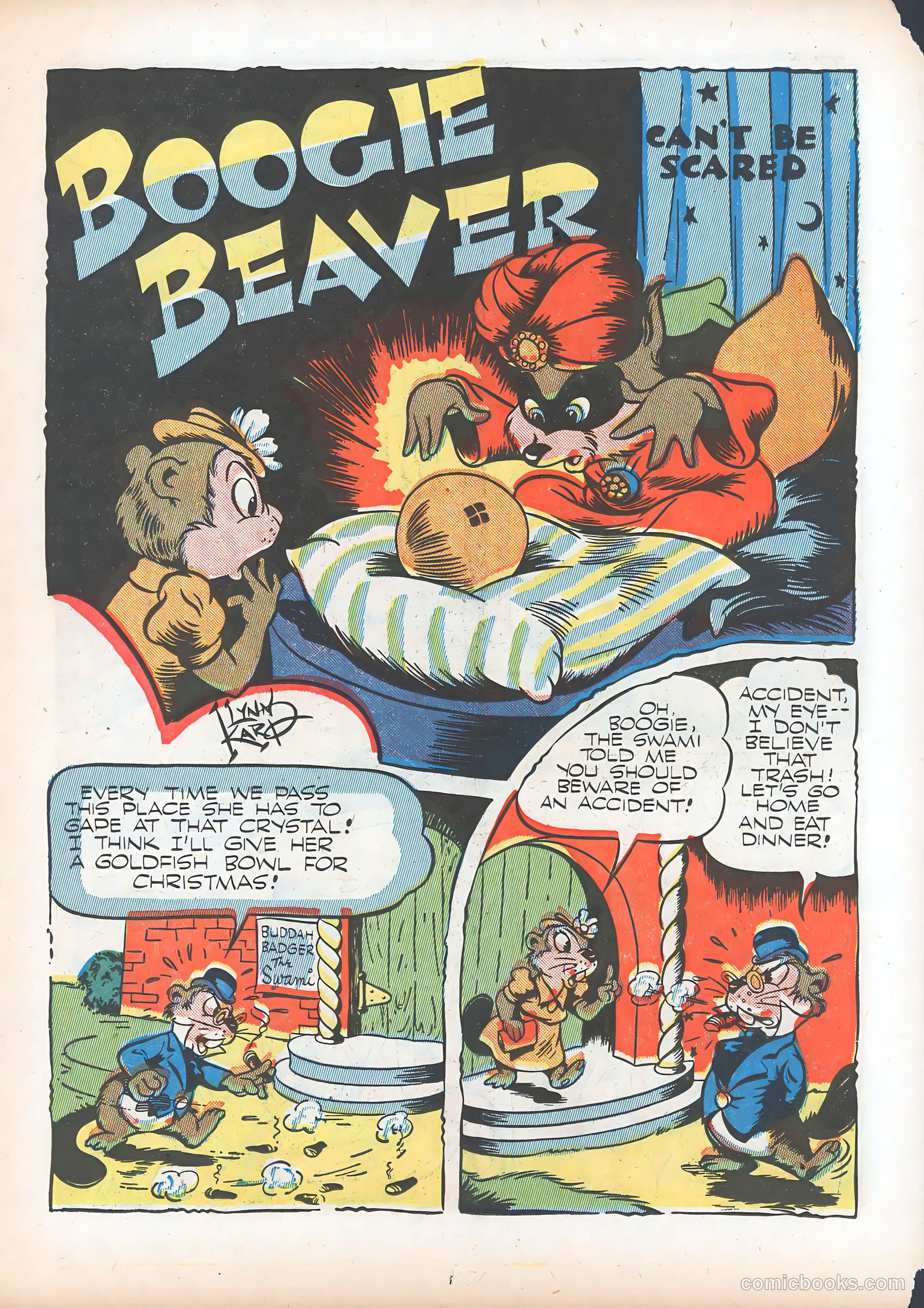 Ha Ha Comics #7 — page 19 of 60