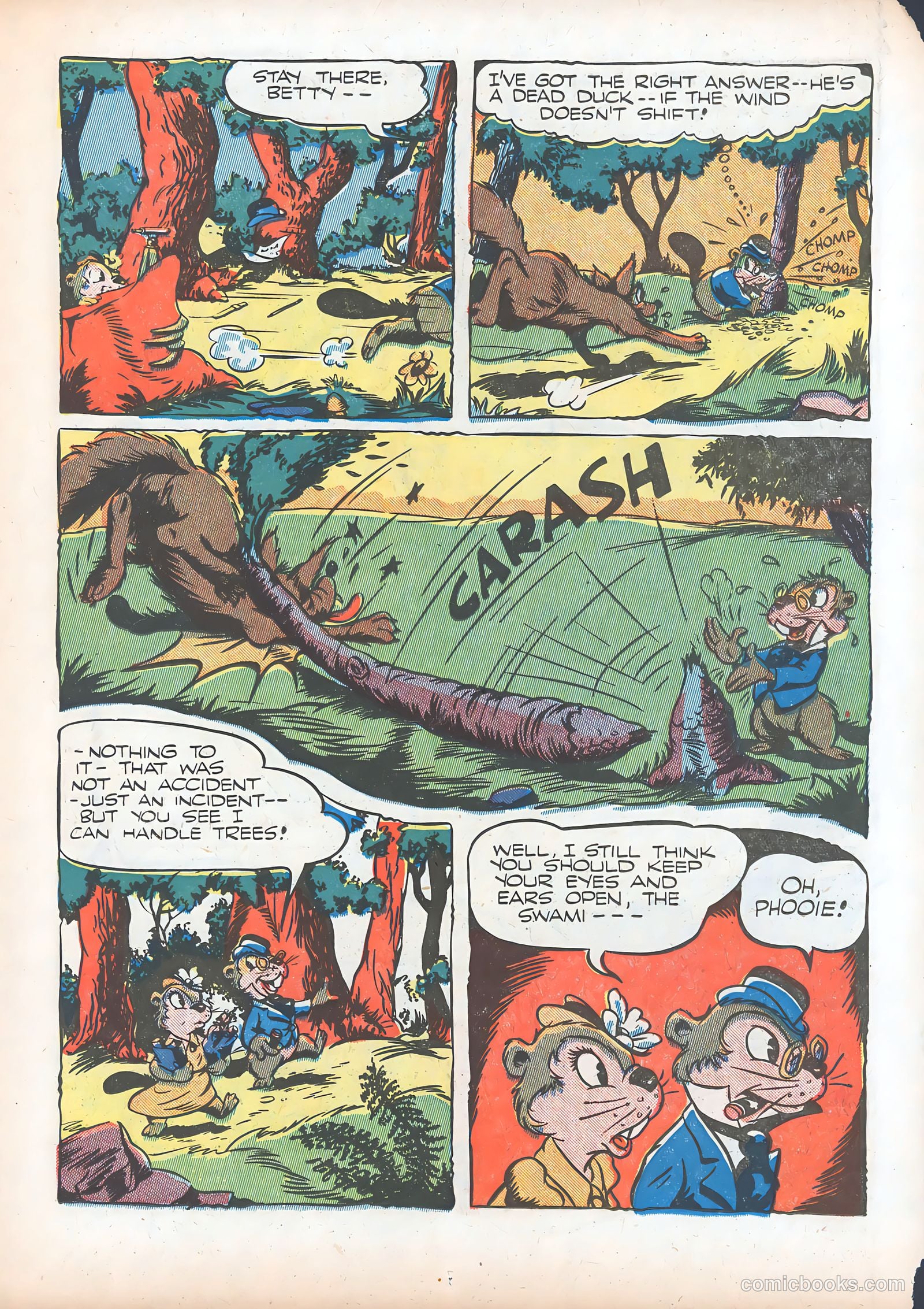 Ha Ha Comics #7 — page 21 of 60