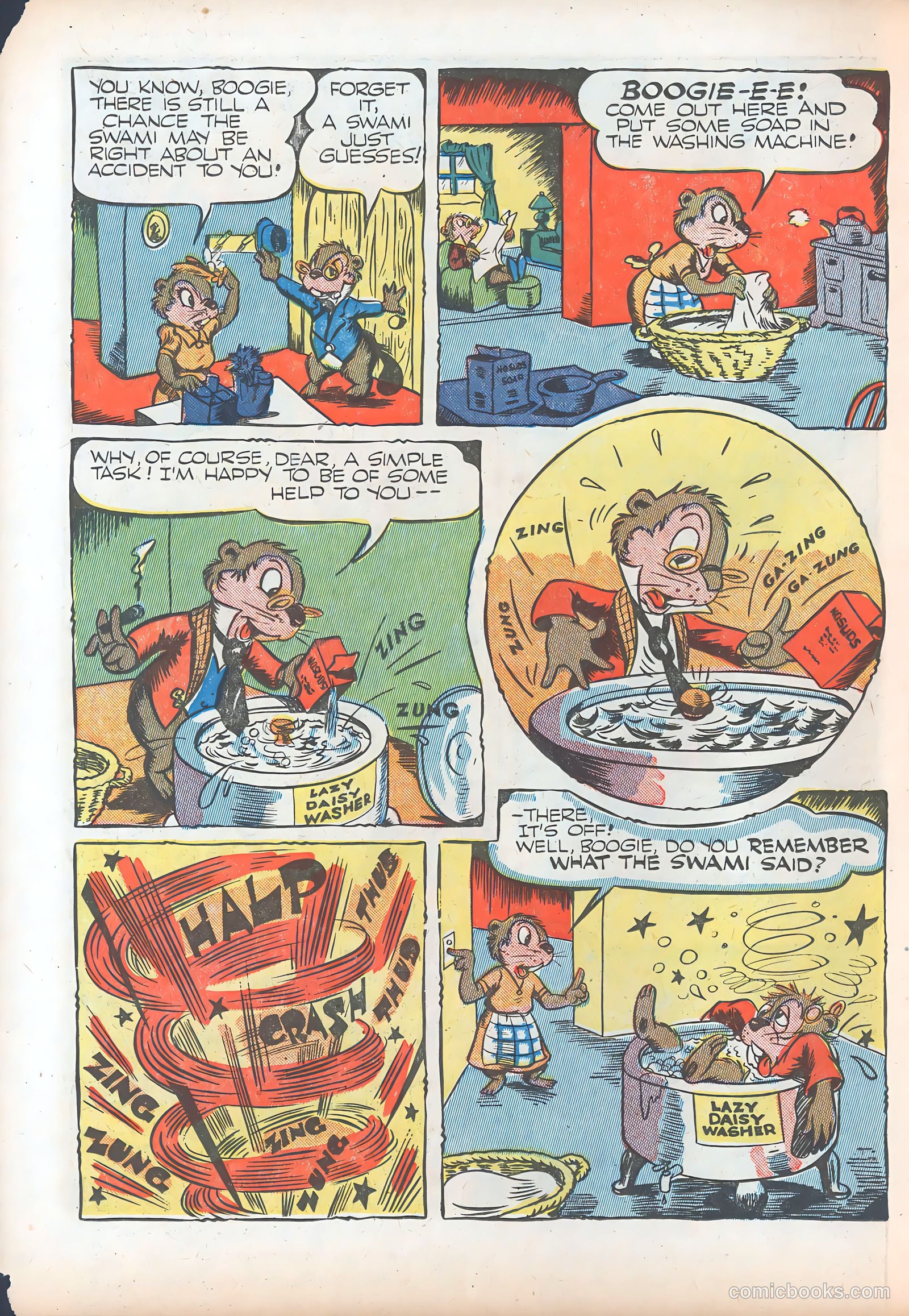 Ha Ha Comics #7 — page 24 of 60