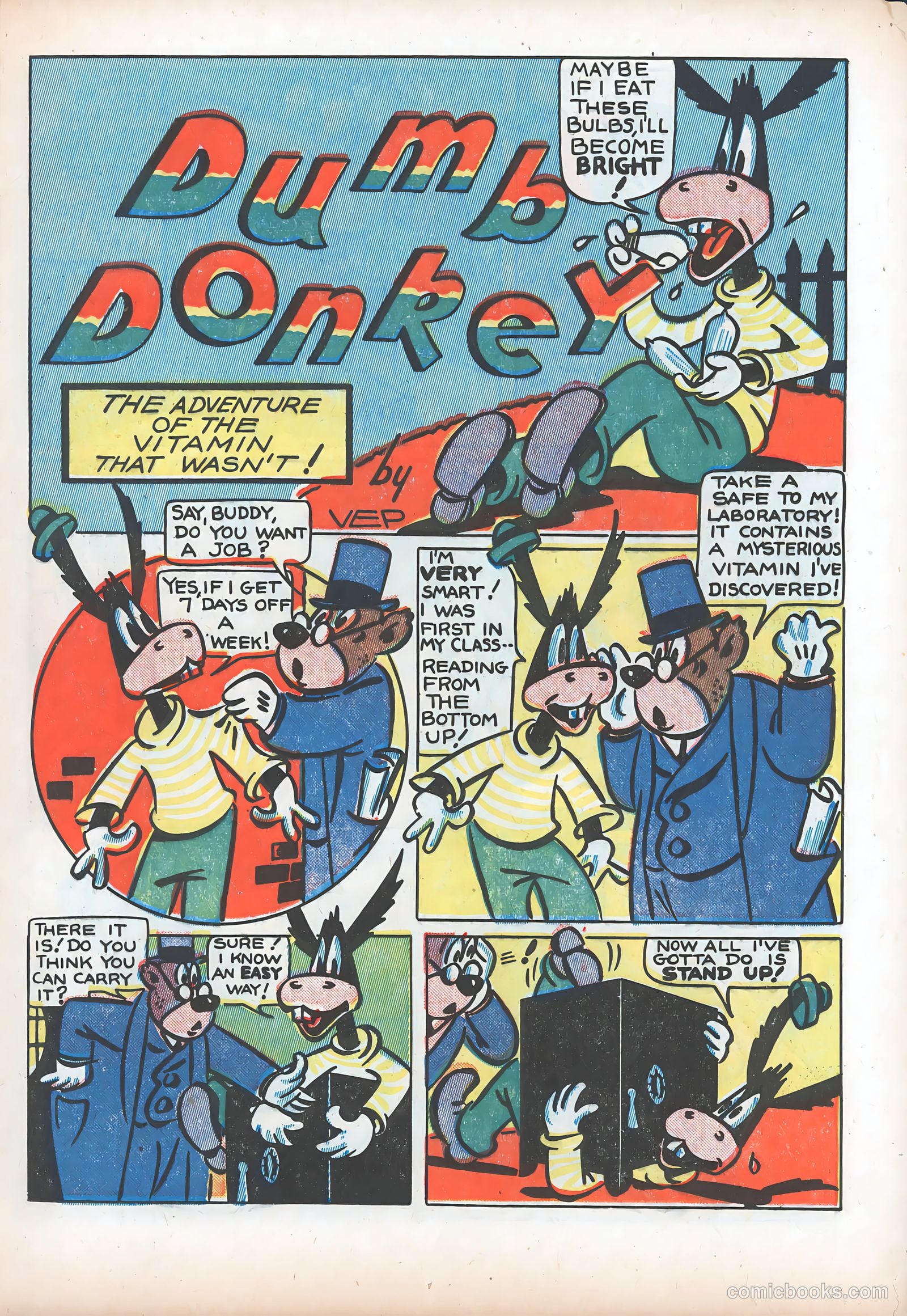 Ha Ha Comics #7 — page 25 of 60