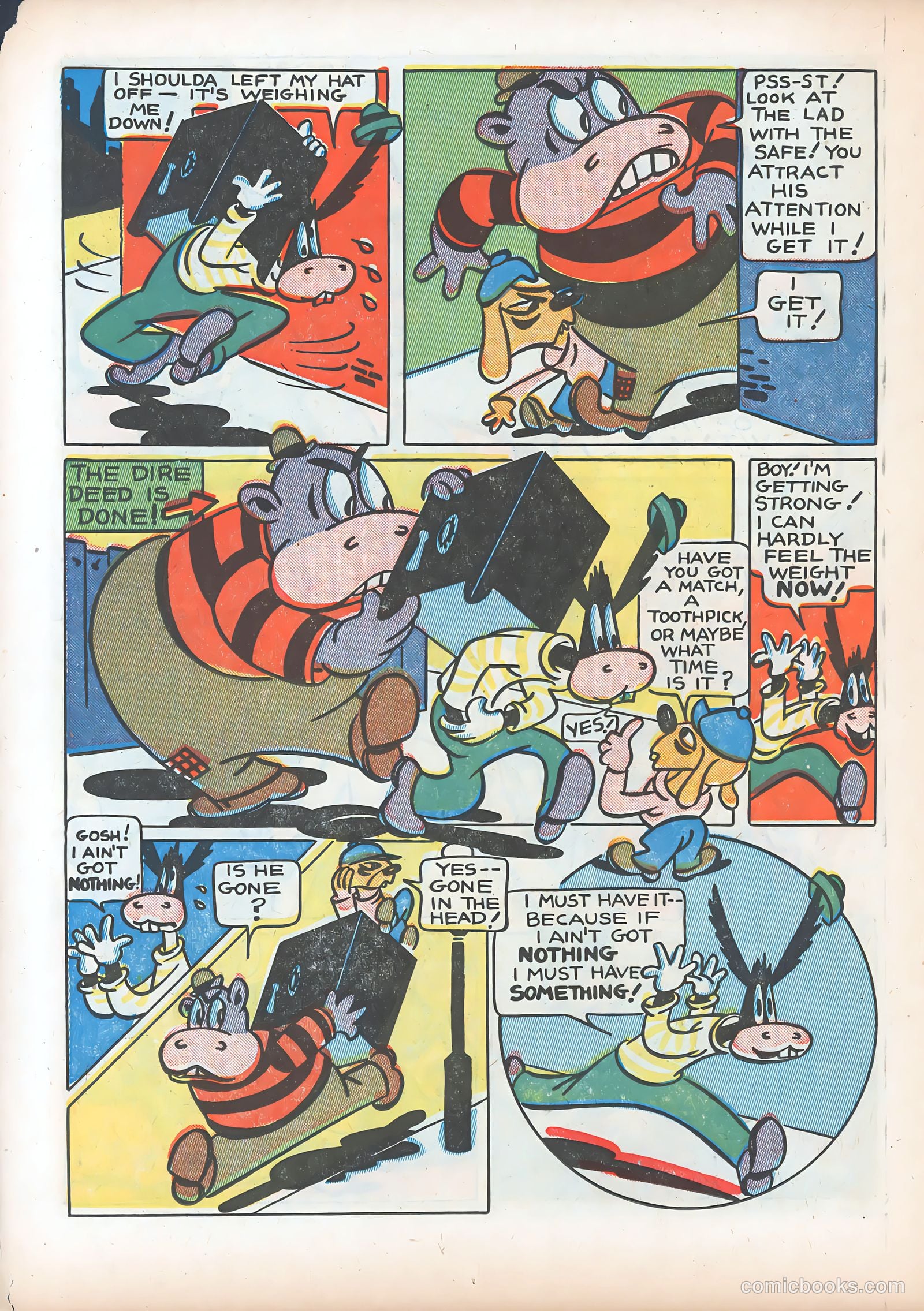 Ha Ha Comics #7 — page 26 of 60