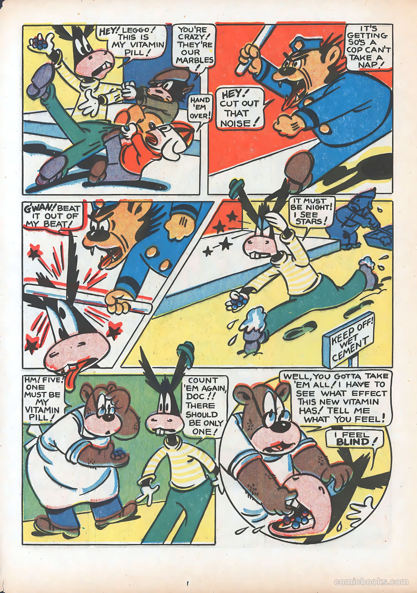 Ha Ha Comics #7 — page 28 of 60