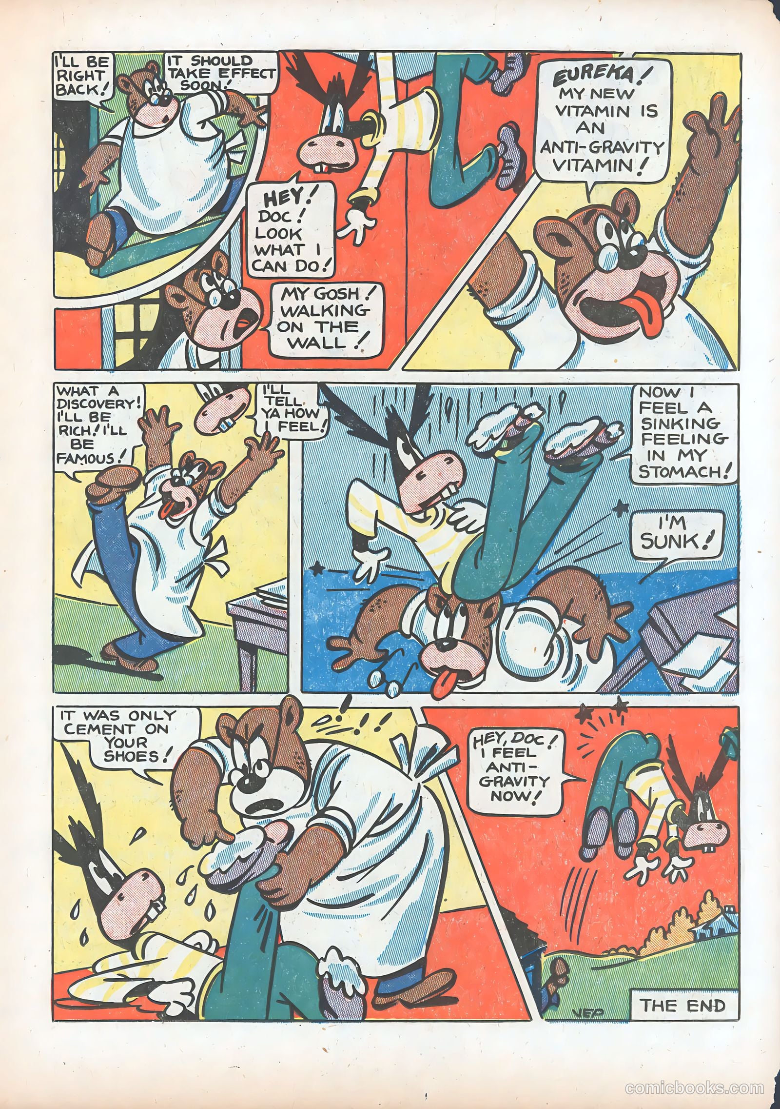 Ha Ha Comics #7 — page 29 of 60