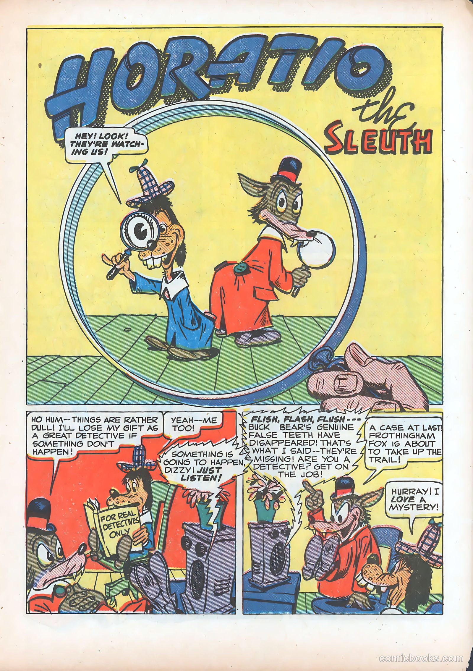 Ha Ha Comics #7 — page 31 of 60