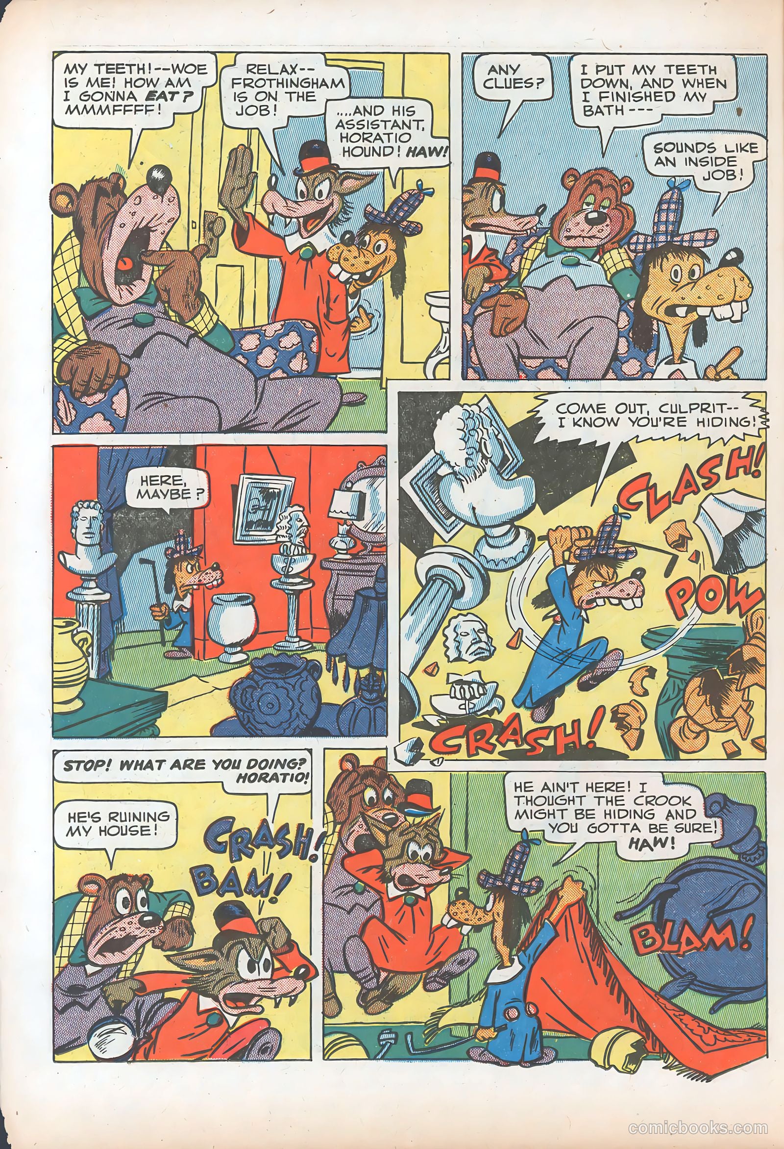 Ha Ha Comics #7 — page 32 of 60