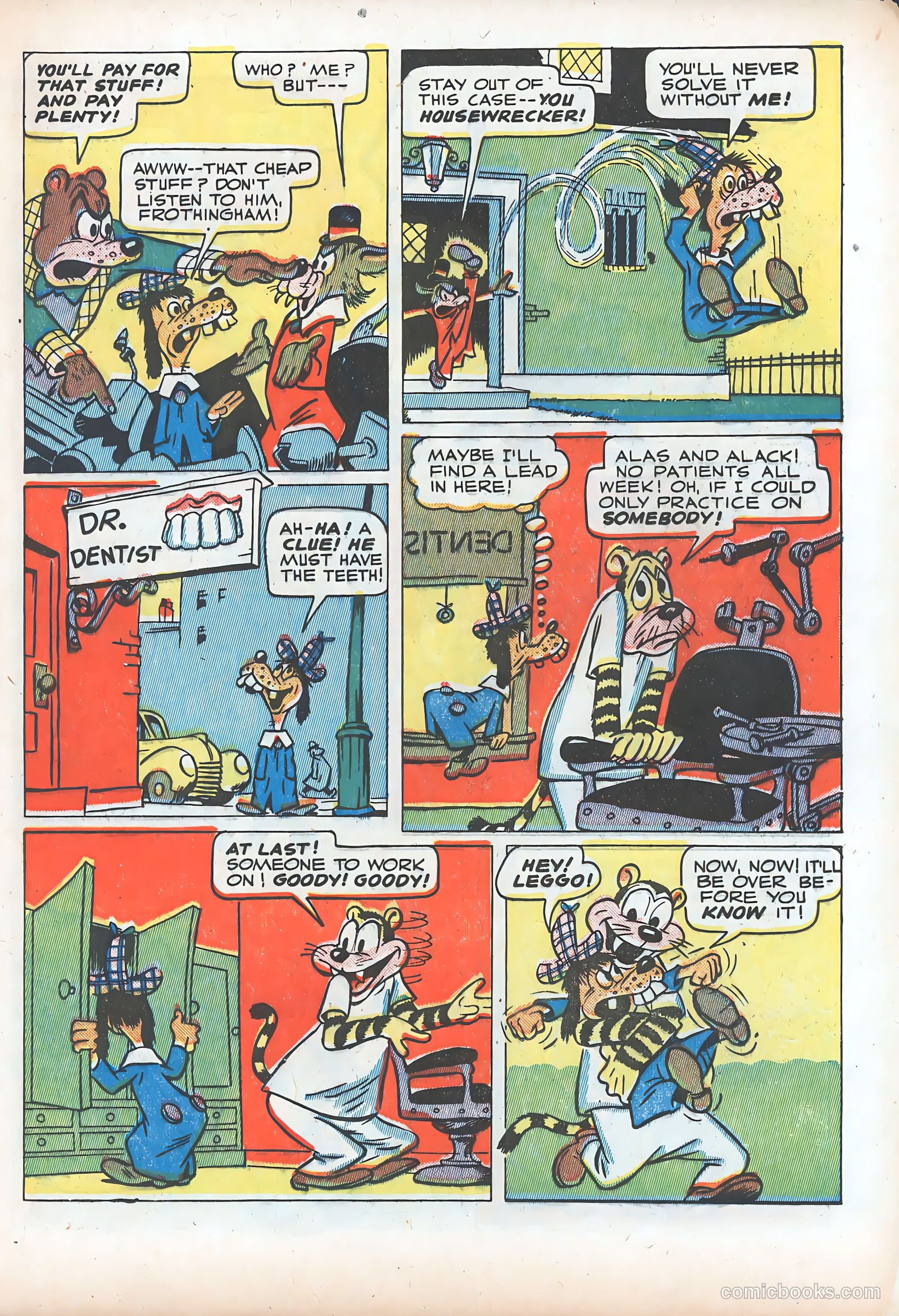 Ha Ha Comics #7 — page 33 of 60