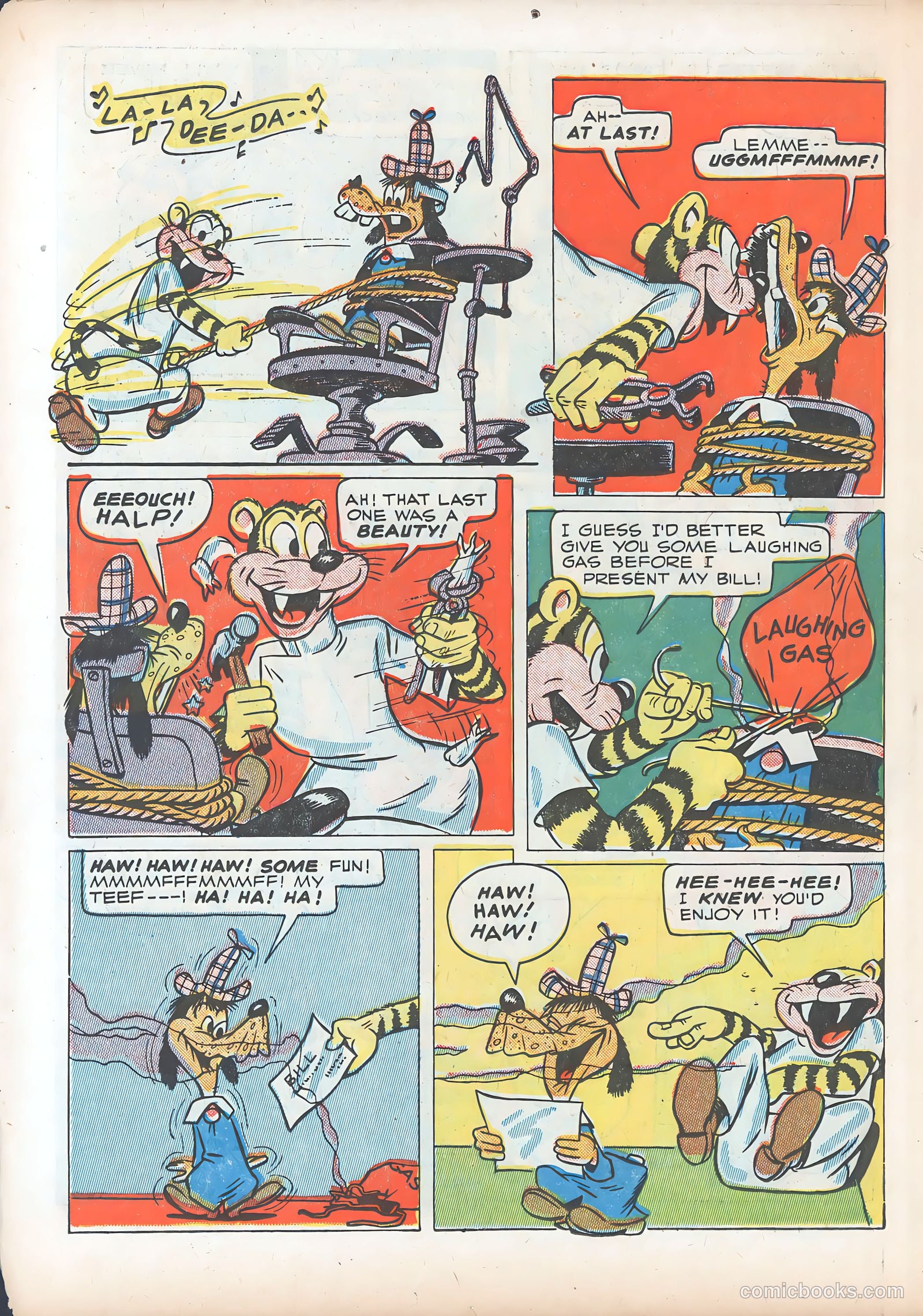 Ha Ha Comics #7 — page 34 of 60
