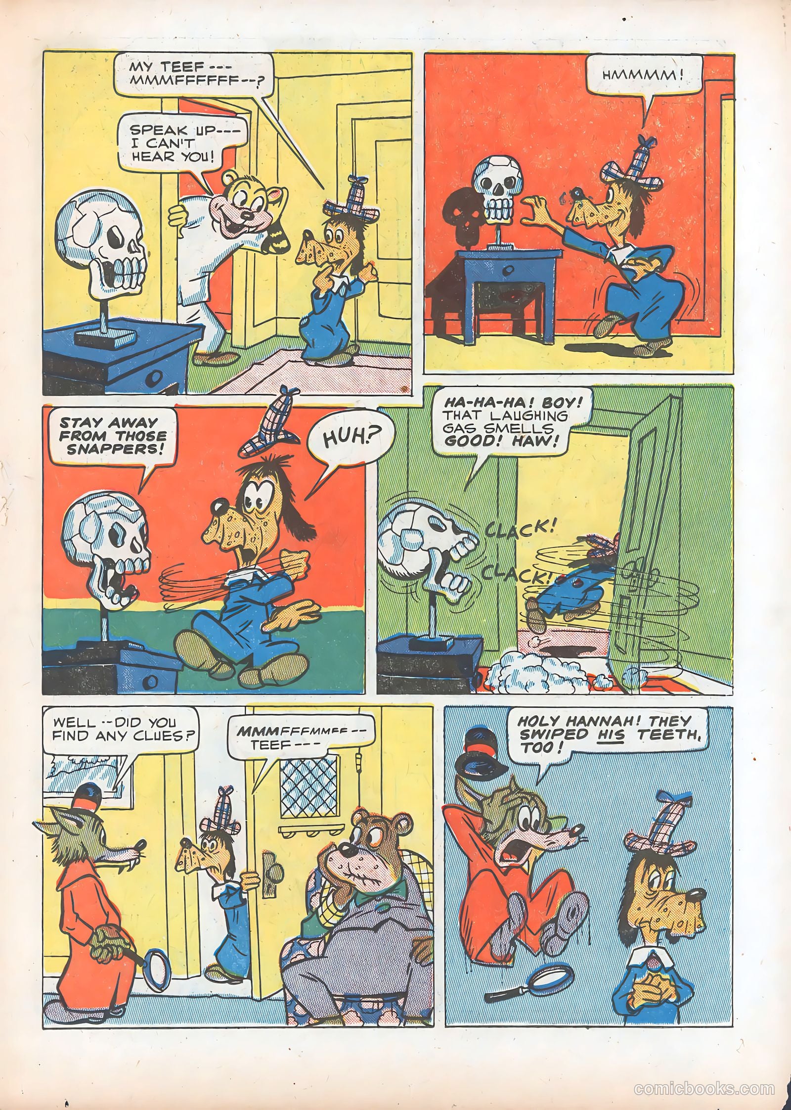 Ha Ha Comics #7 — page 35 of 60