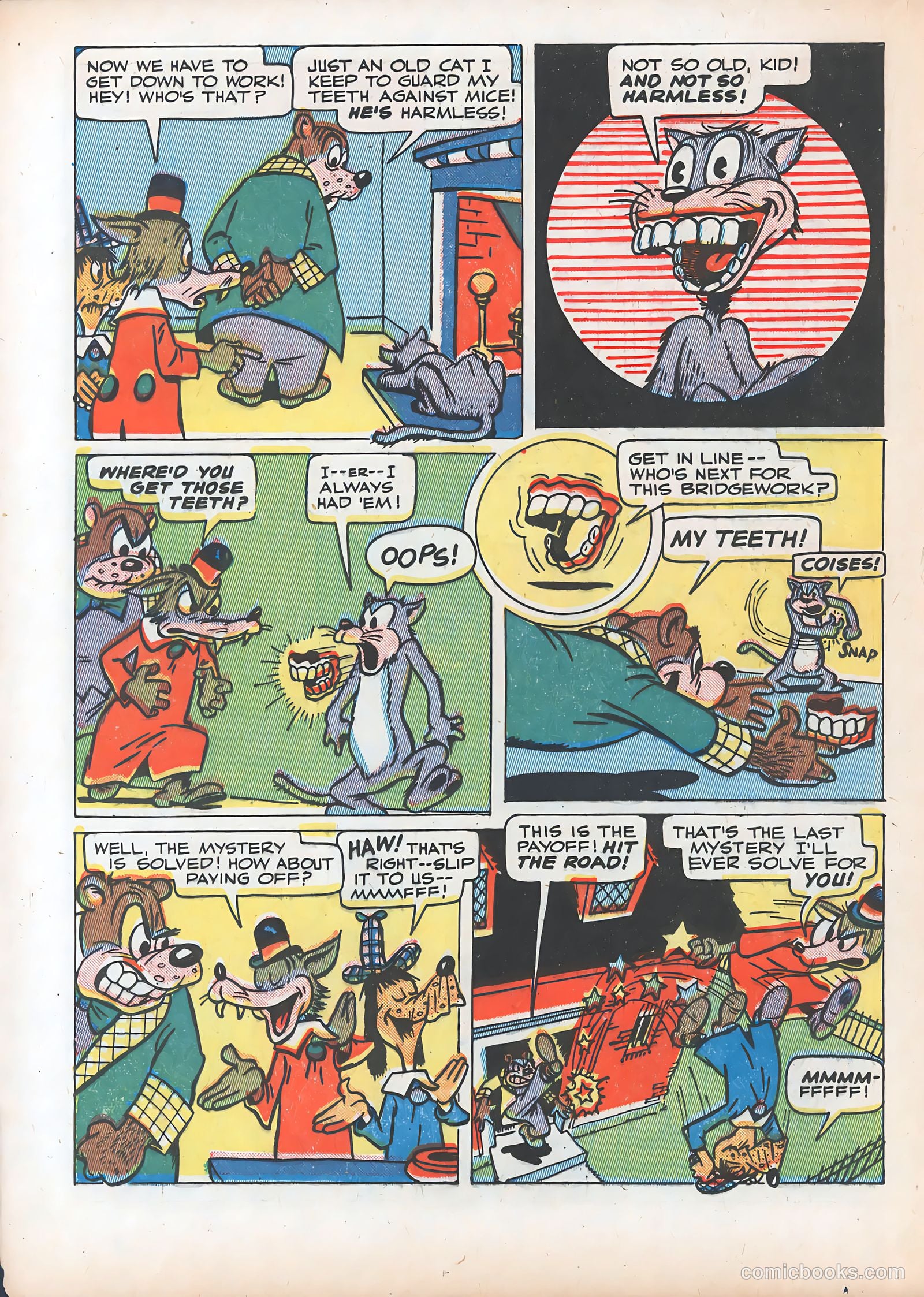 Ha Ha Comics #7 — page 36 of 60