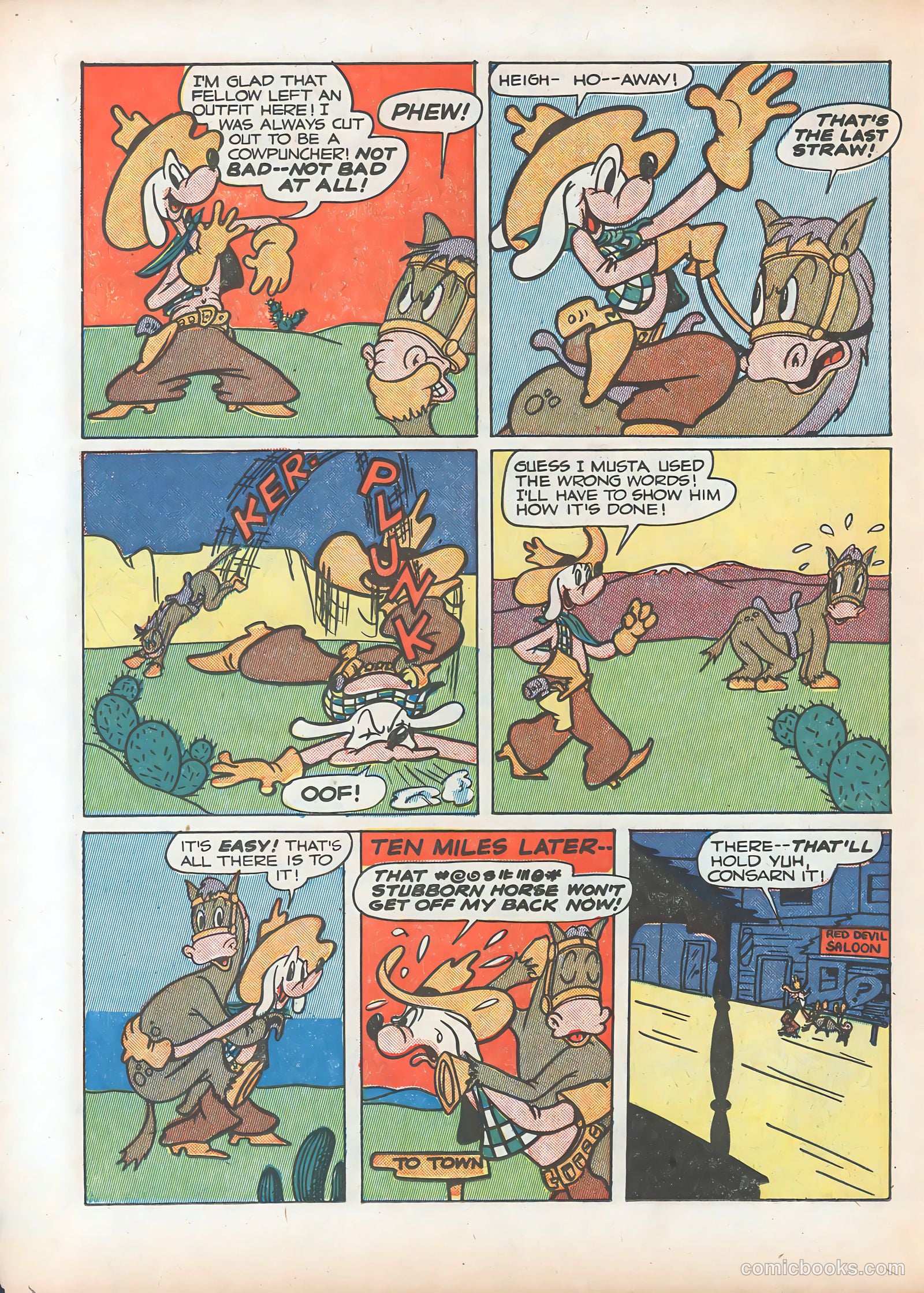 Ha Ha Comics #7 — page 38 of 60