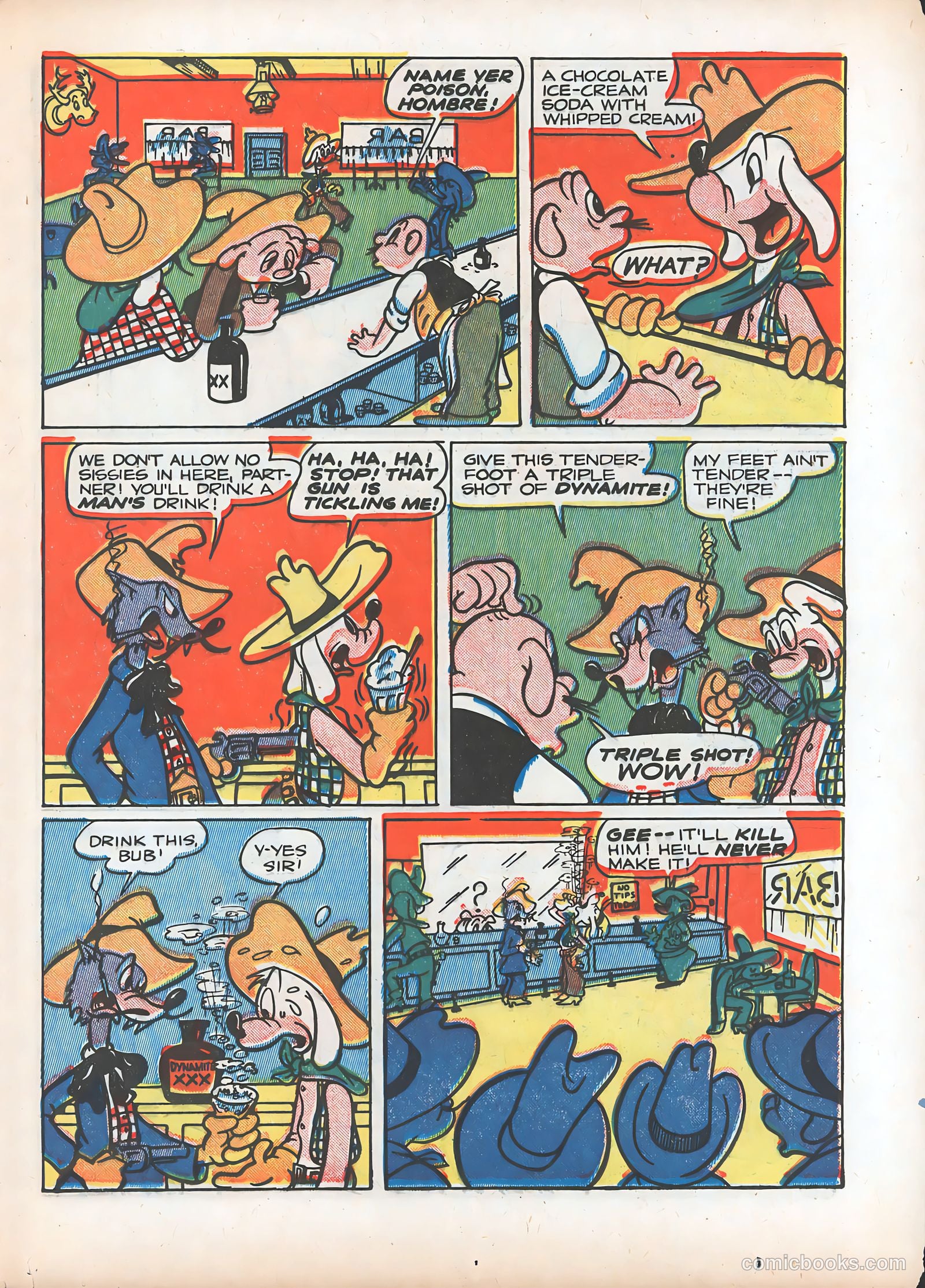 Ha Ha Comics #7 — page 39 of 60