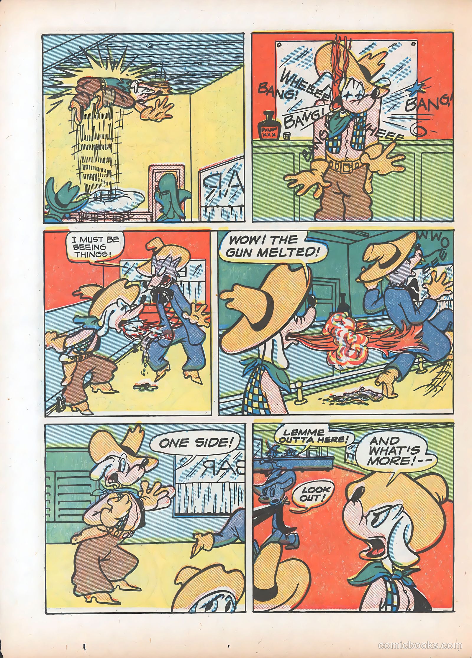 Ha Ha Comics #7 — page 40 of 60