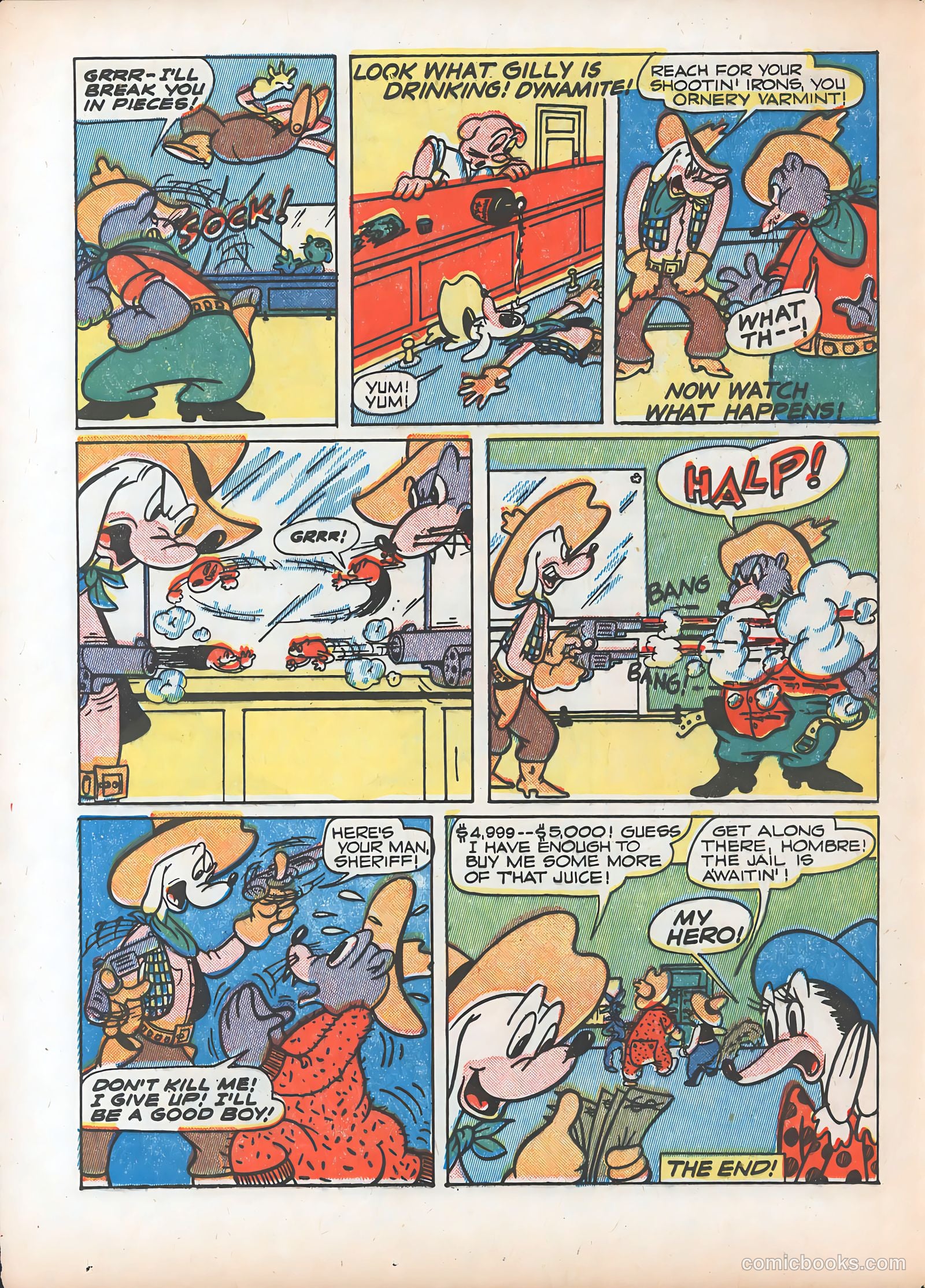 Ha Ha Comics #7 — page 42 of 60