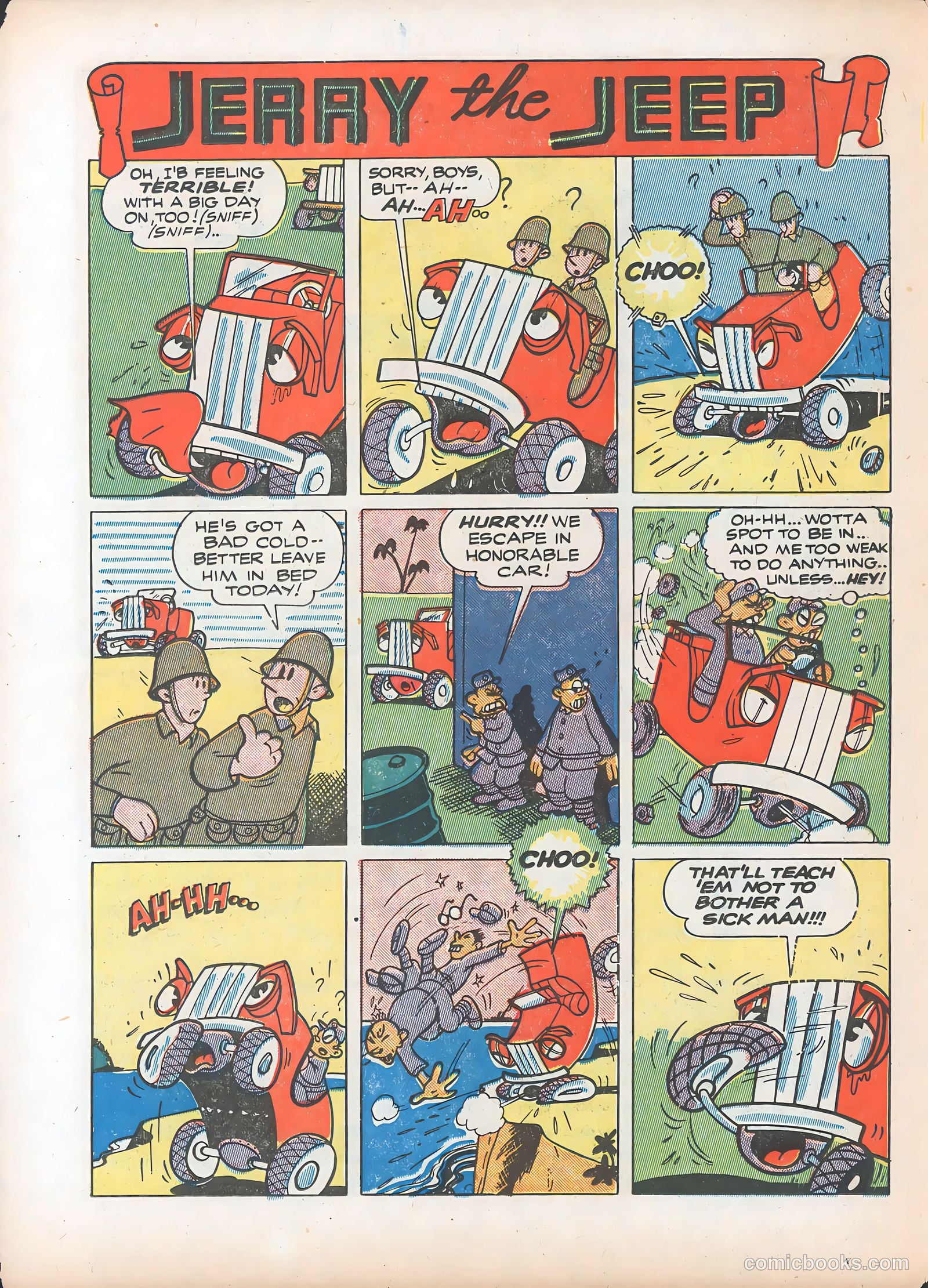 Ha Ha Comics #7 — page 44 of 60