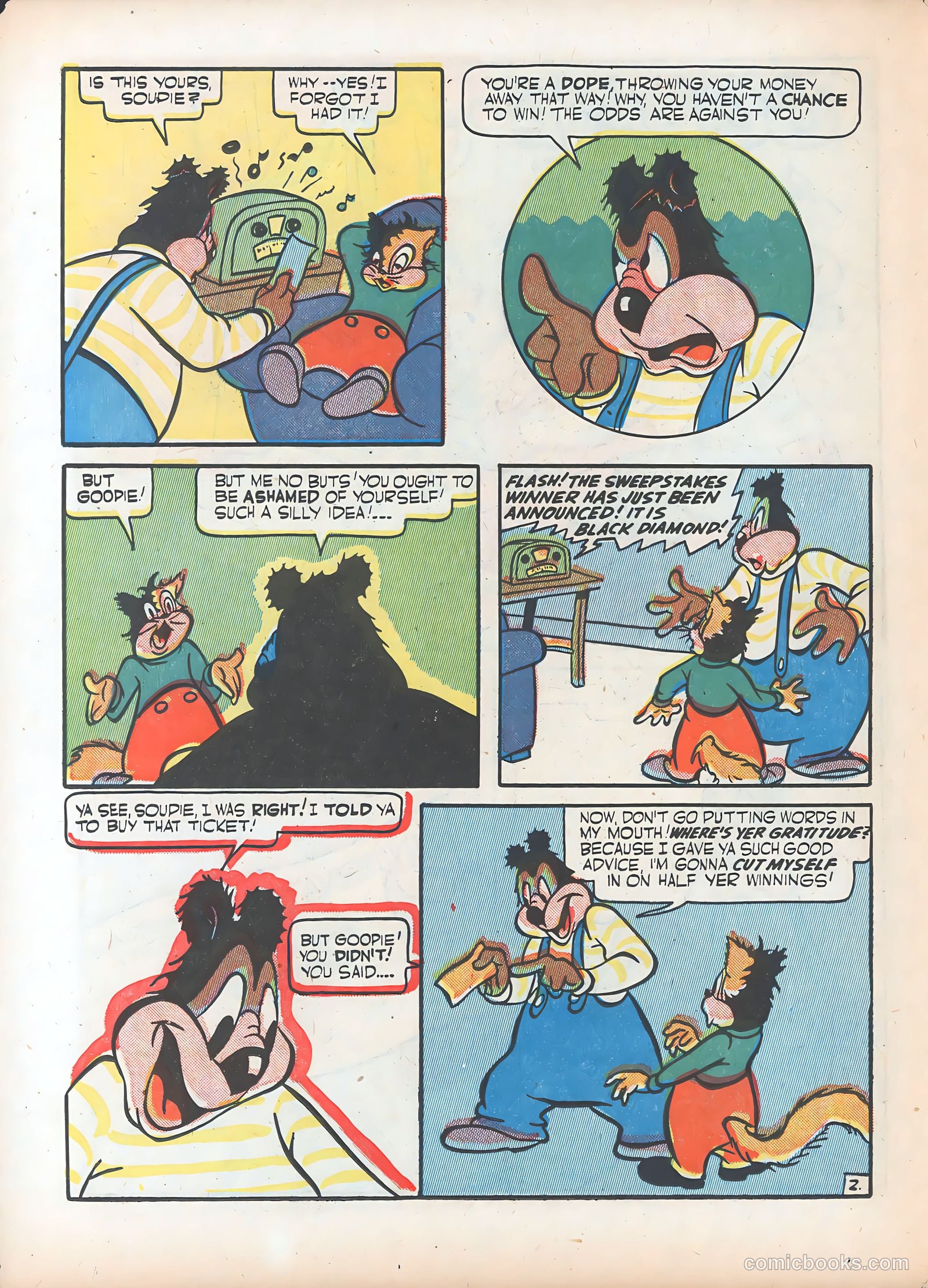 Ha Ha Comics #7 — page 46 of 60