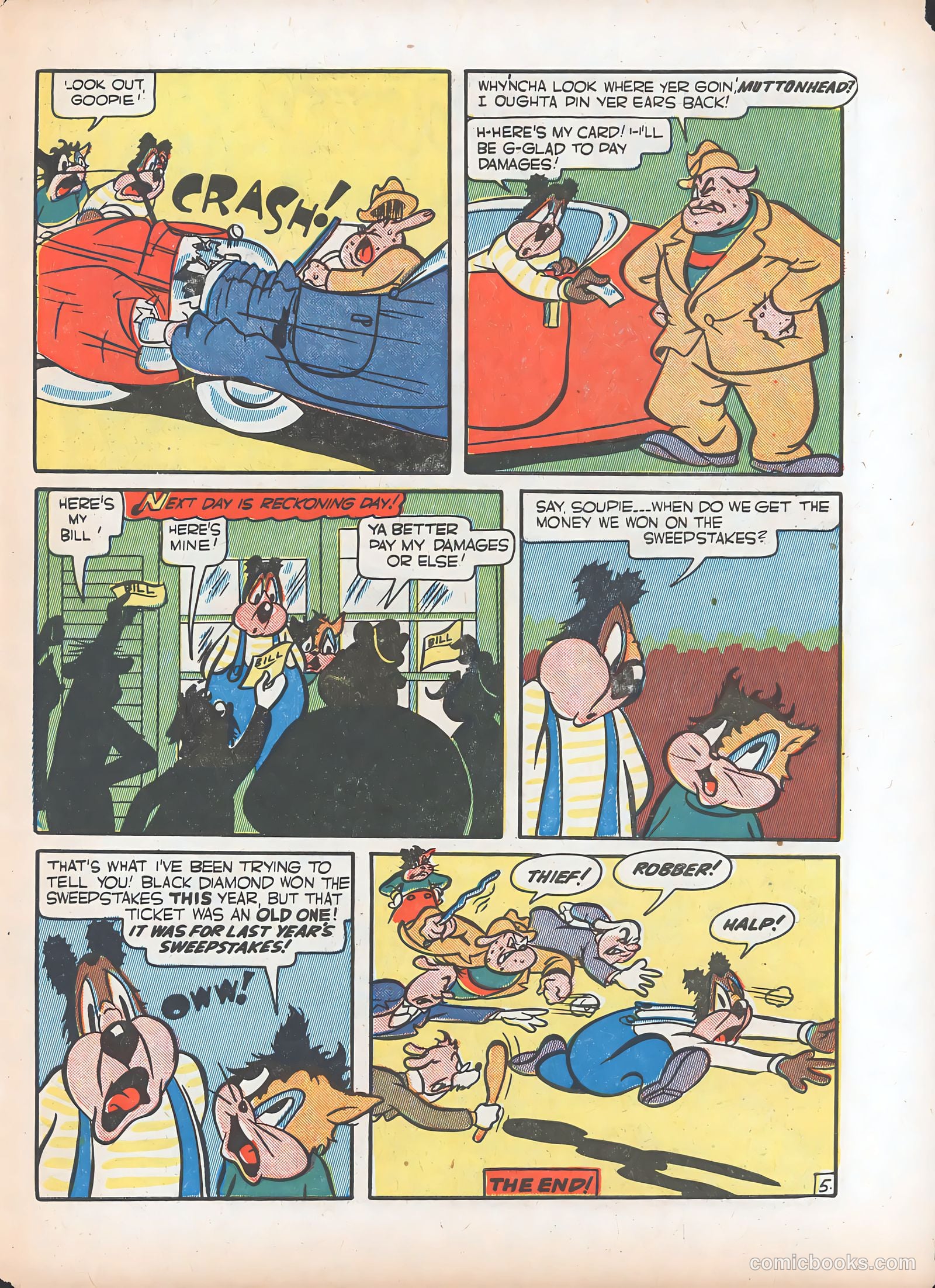 Ha Ha Comics #7 — page 49 of 60