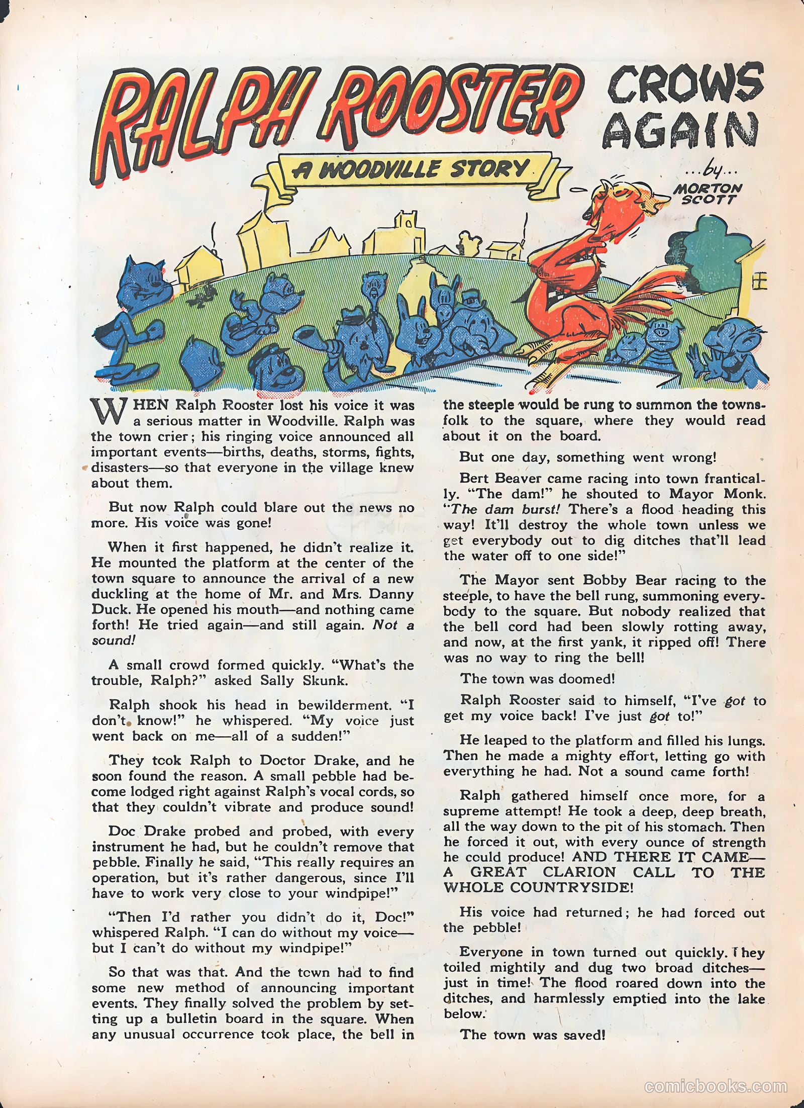 Ha Ha Comics #7 — page 50 of 60