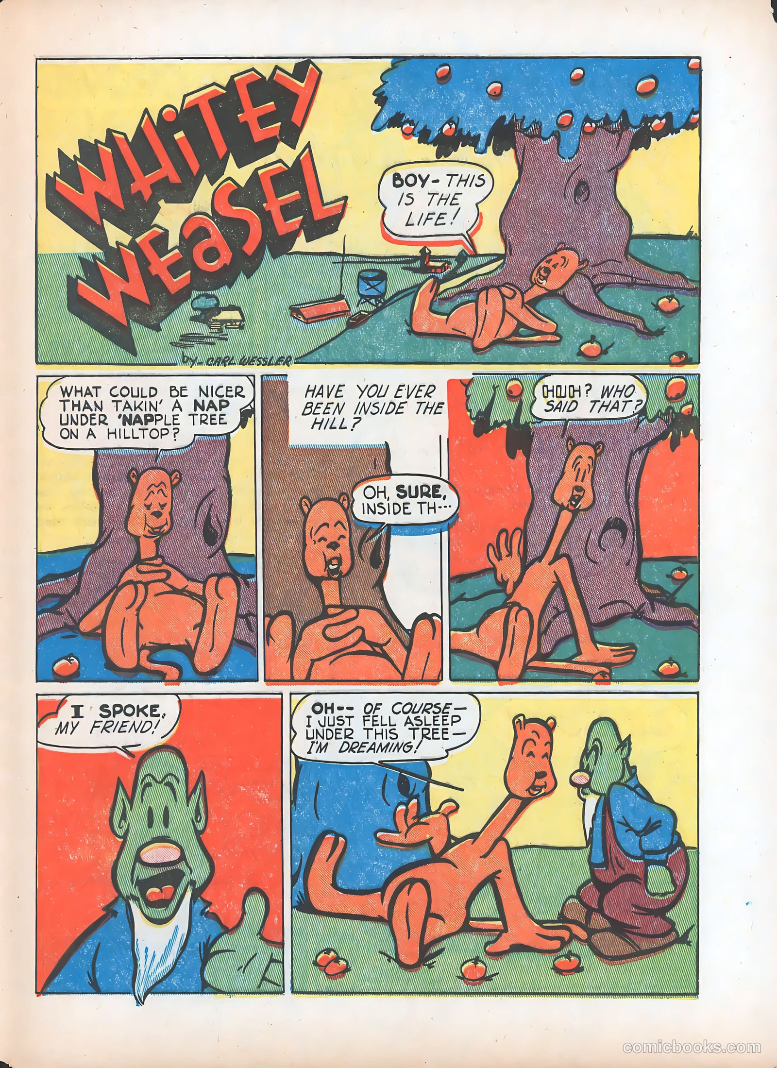 Ha Ha Comics #7 — page 51 of 60