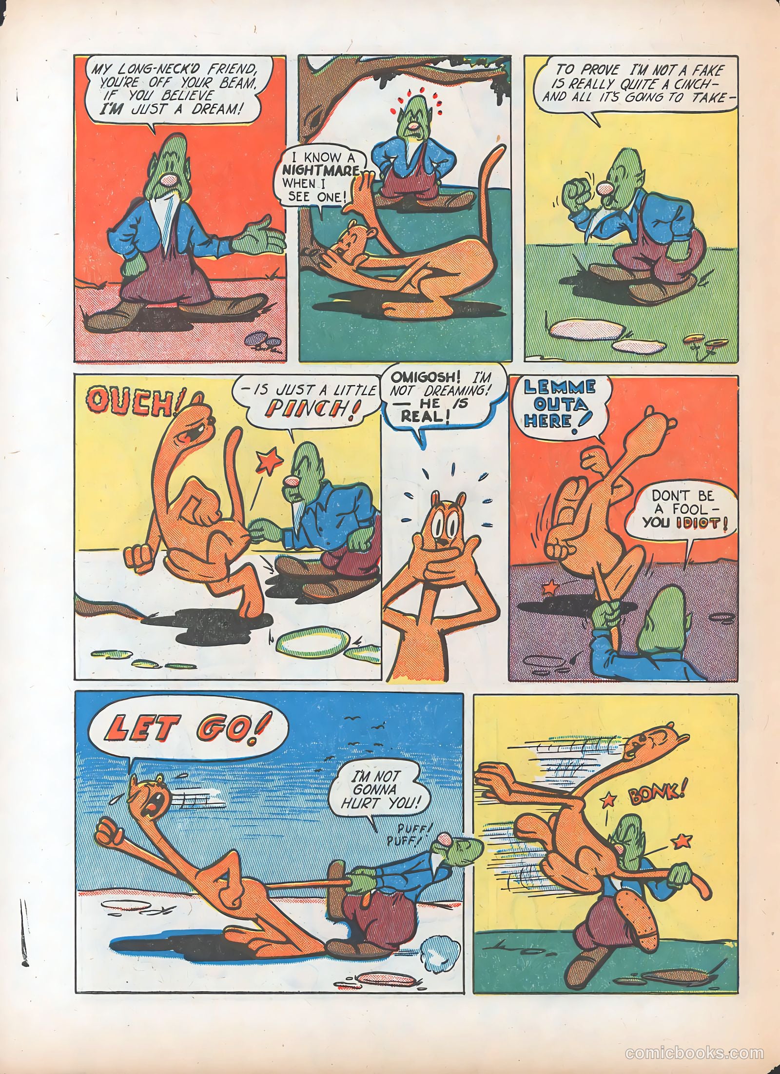 Ha Ha Comics #7 — page 52 of 60