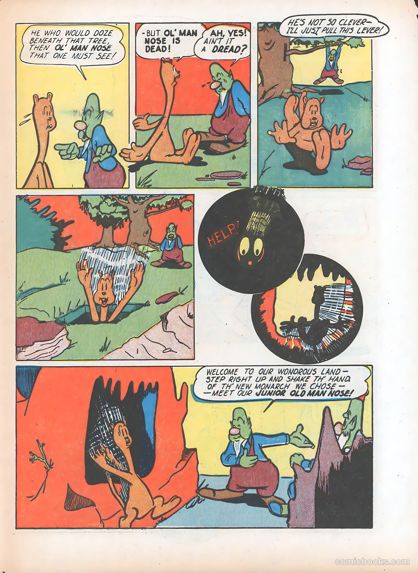Ha Ha Comics #7 — page 53 of 60