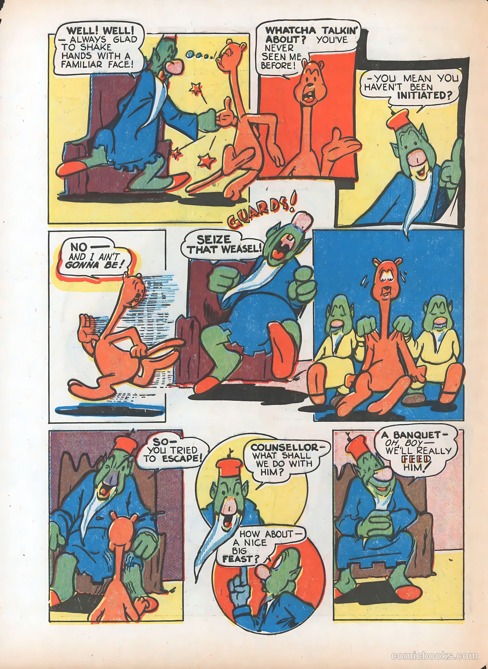 Ha Ha Comics #7 — page 54 of 60