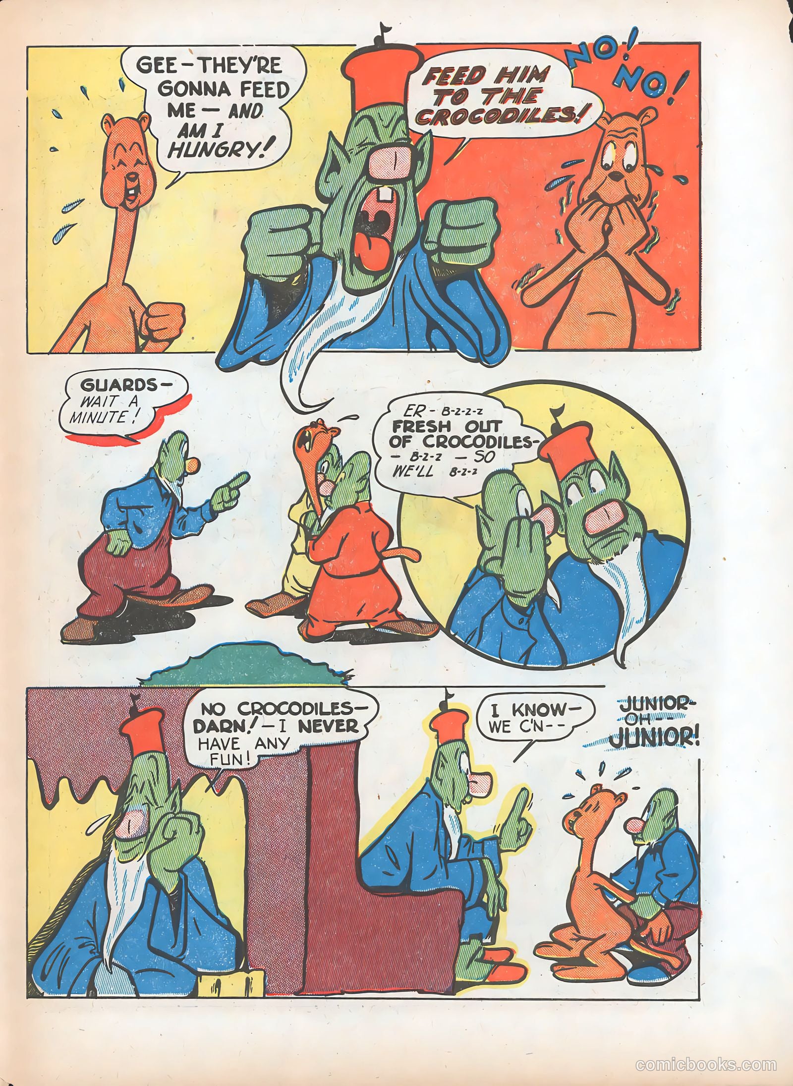Ha Ha Comics #7 — page 55 of 60