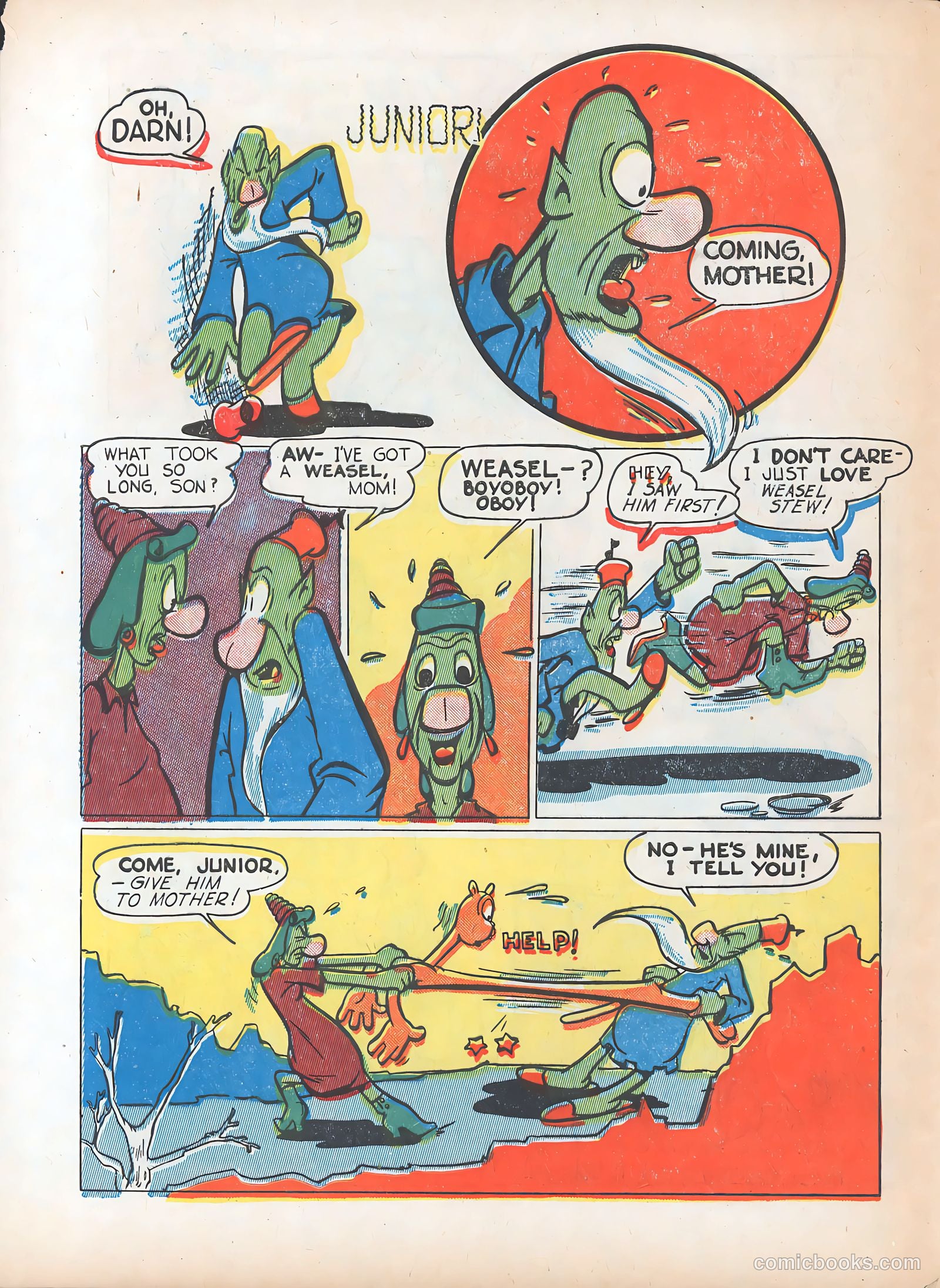 Ha Ha Comics #7 — page 56 of 60