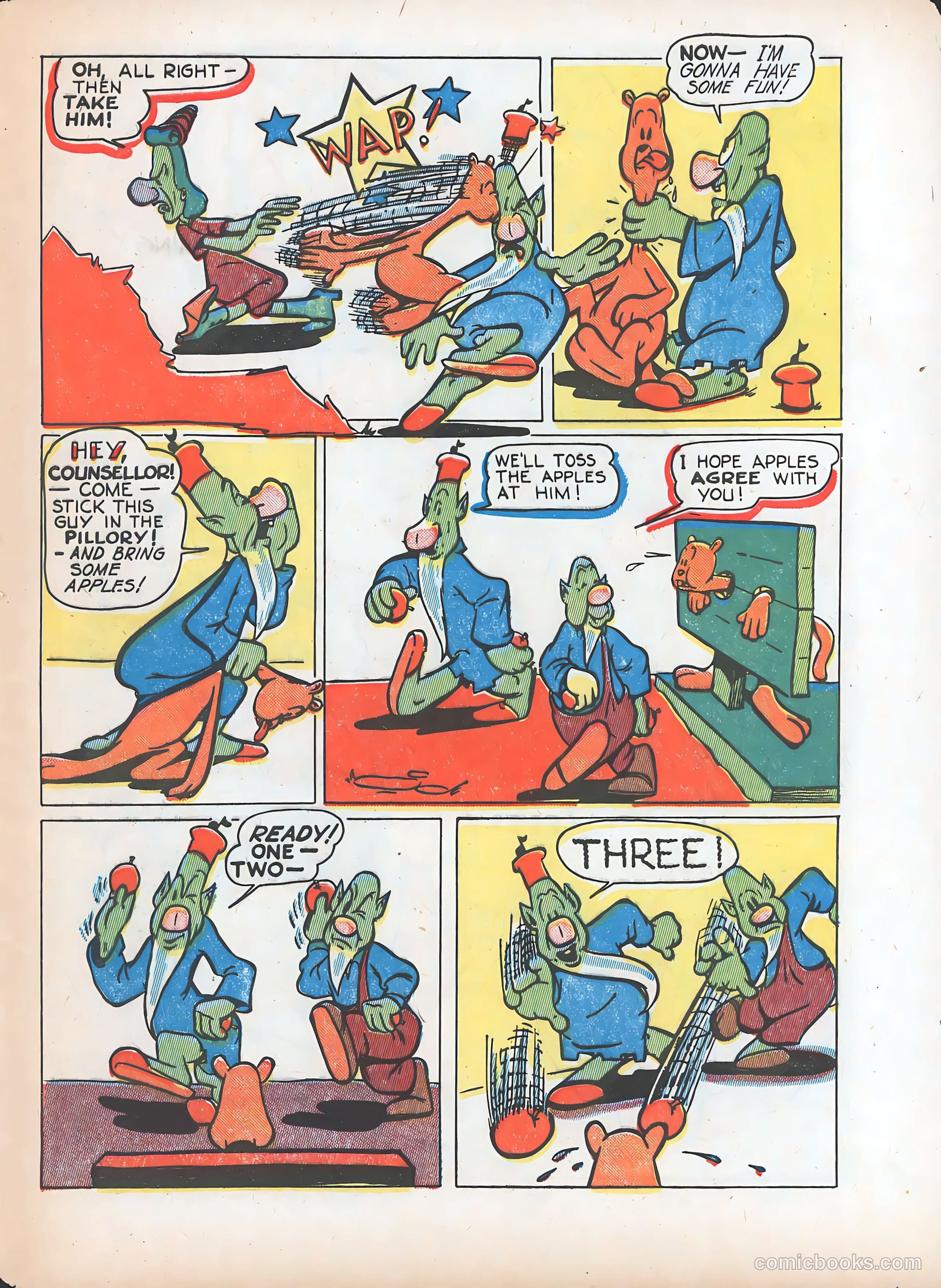 Ha Ha Comics #7 — page 57 of 60