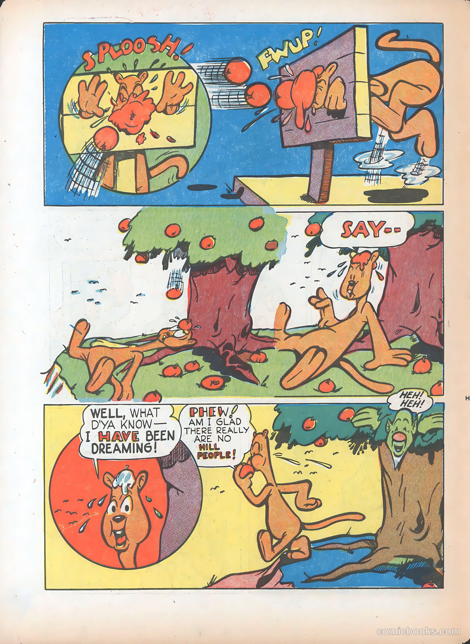 Ha Ha Comics #7 — page 58 of 60