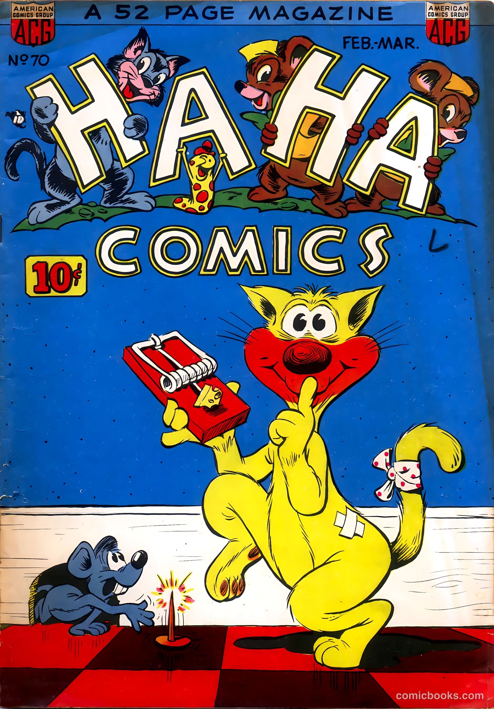 Ha Ha Comics #70 — page 1 of 52