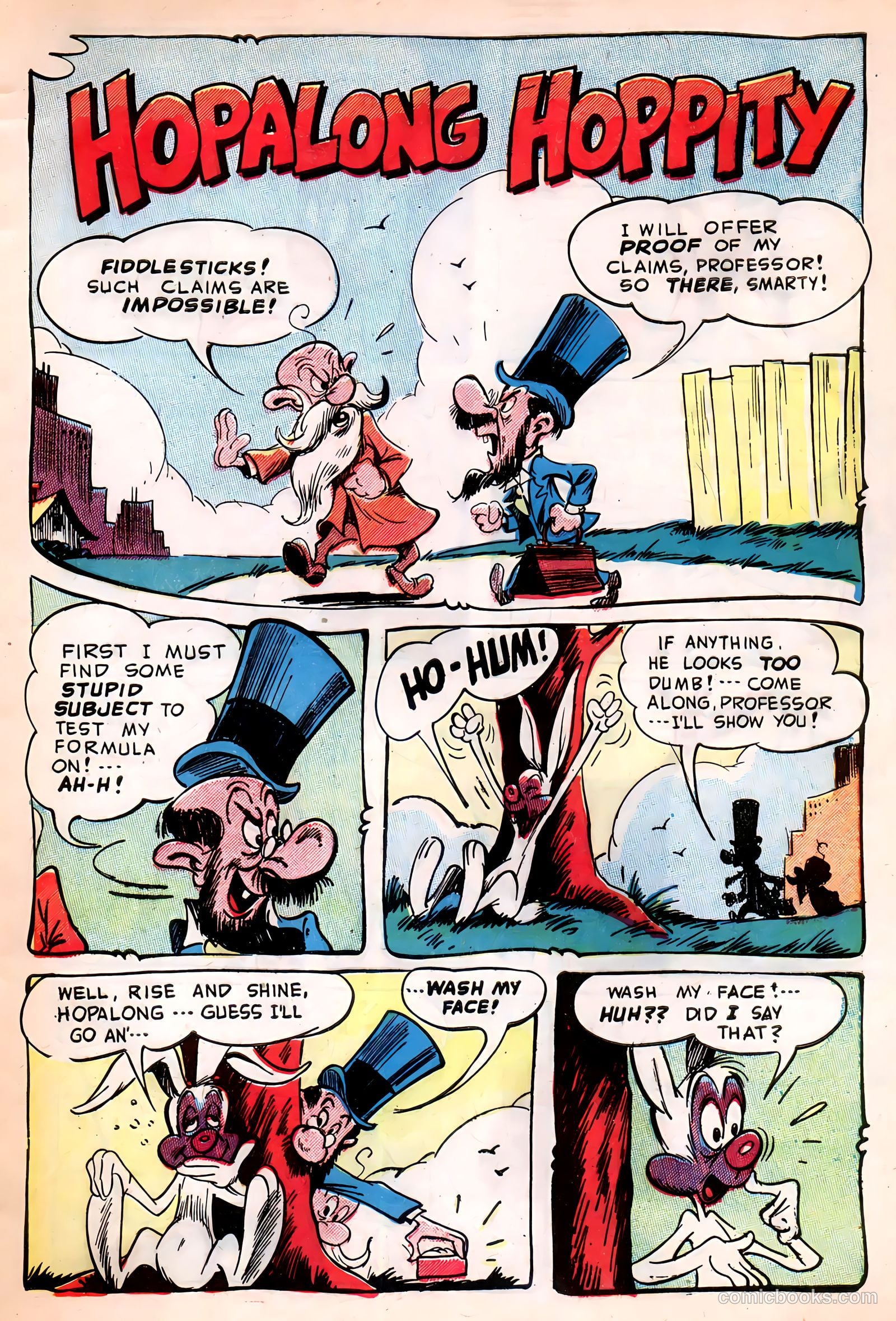 Ha Ha Comics #70 — page 3 of 52