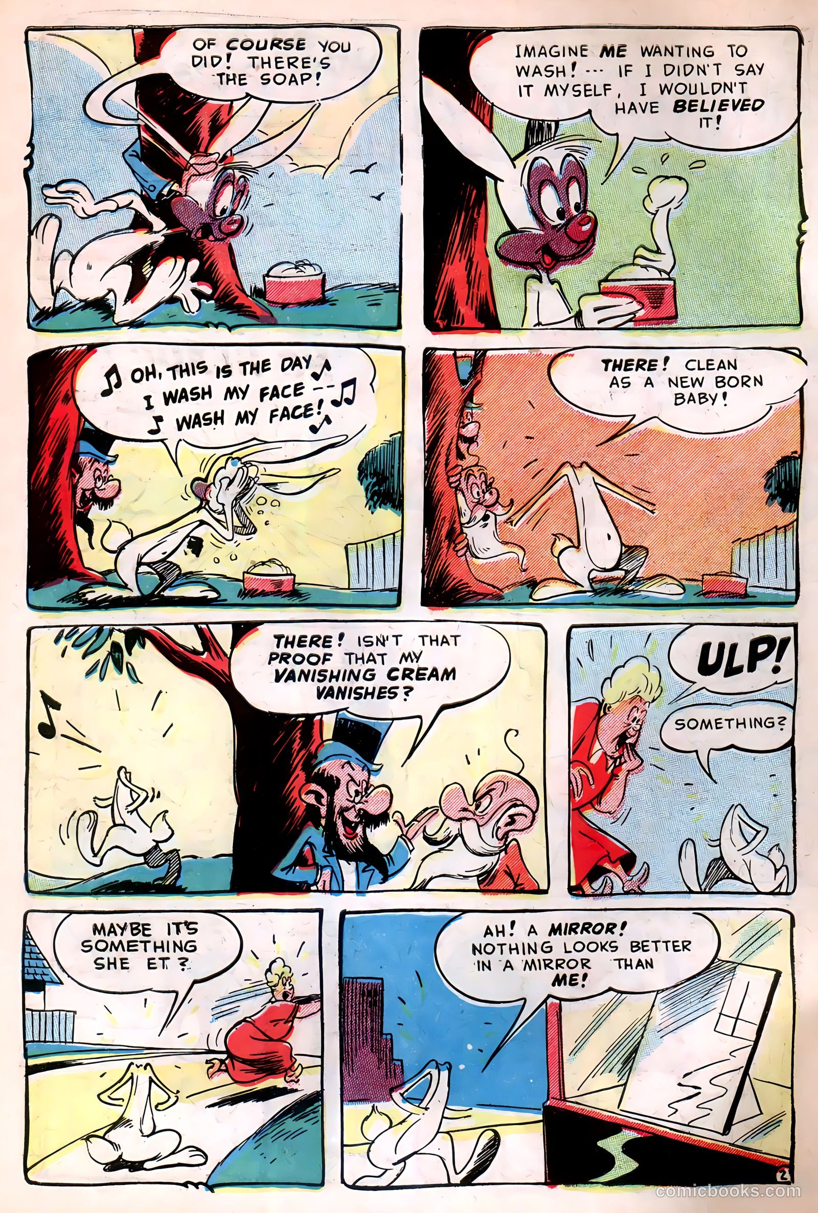 Ha Ha Comics #70 — page 4 of 52