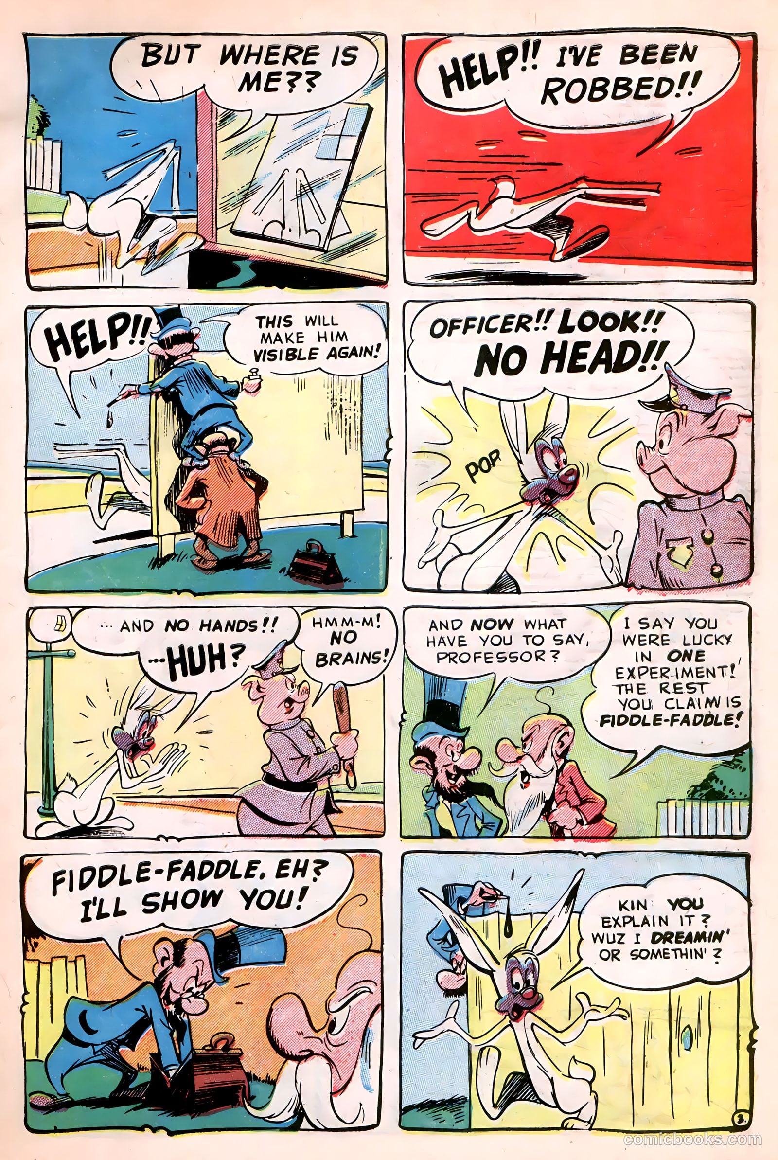 Ha Ha Comics #70 — page 5 of 52