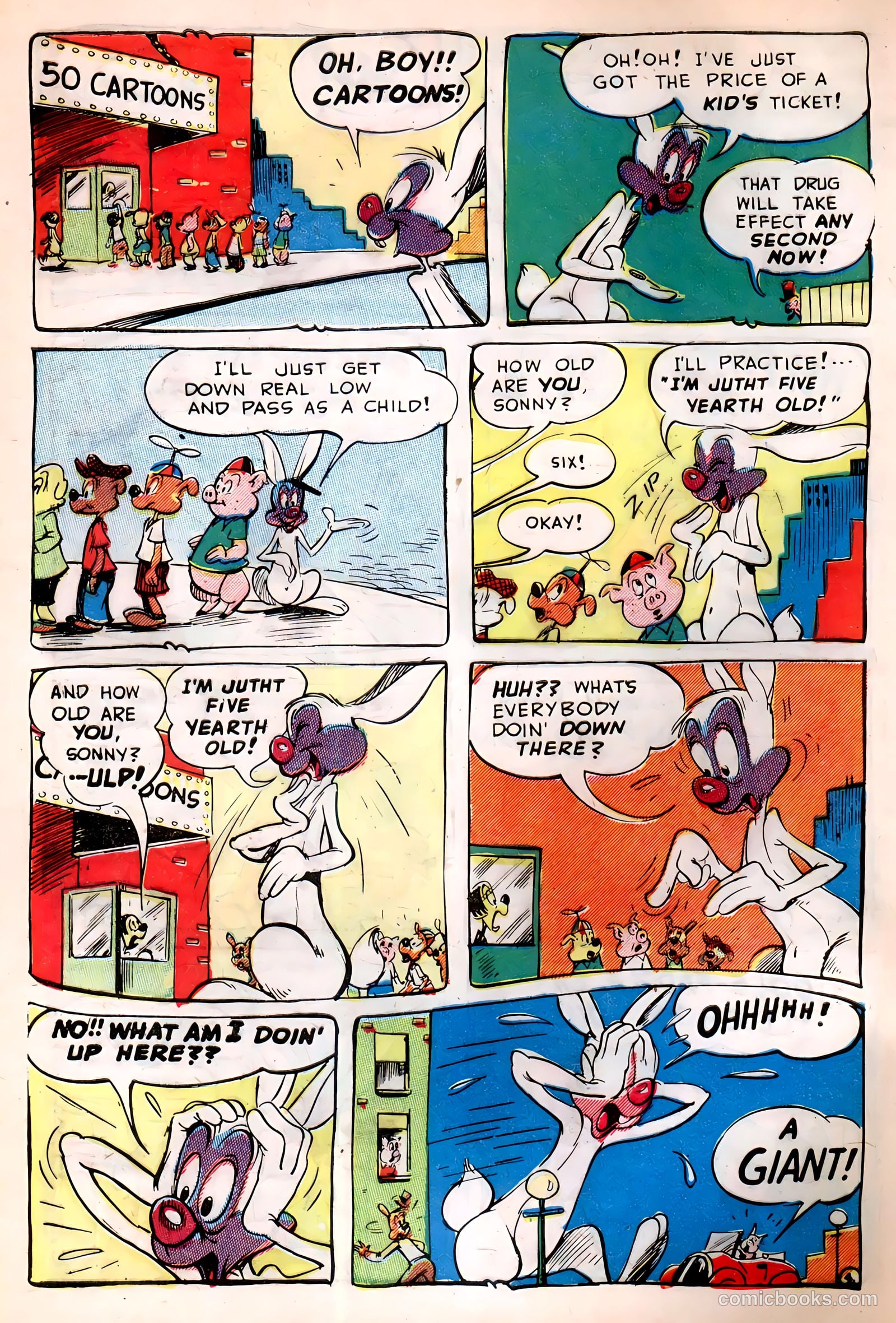 Ha Ha Comics #70 — page 6 of 52