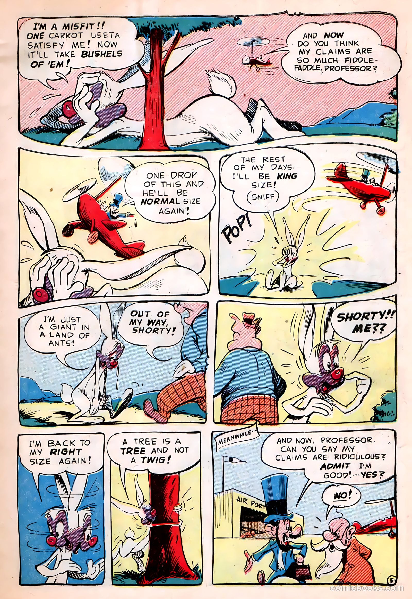 Ha Ha Comics #70 — page 7 of 52