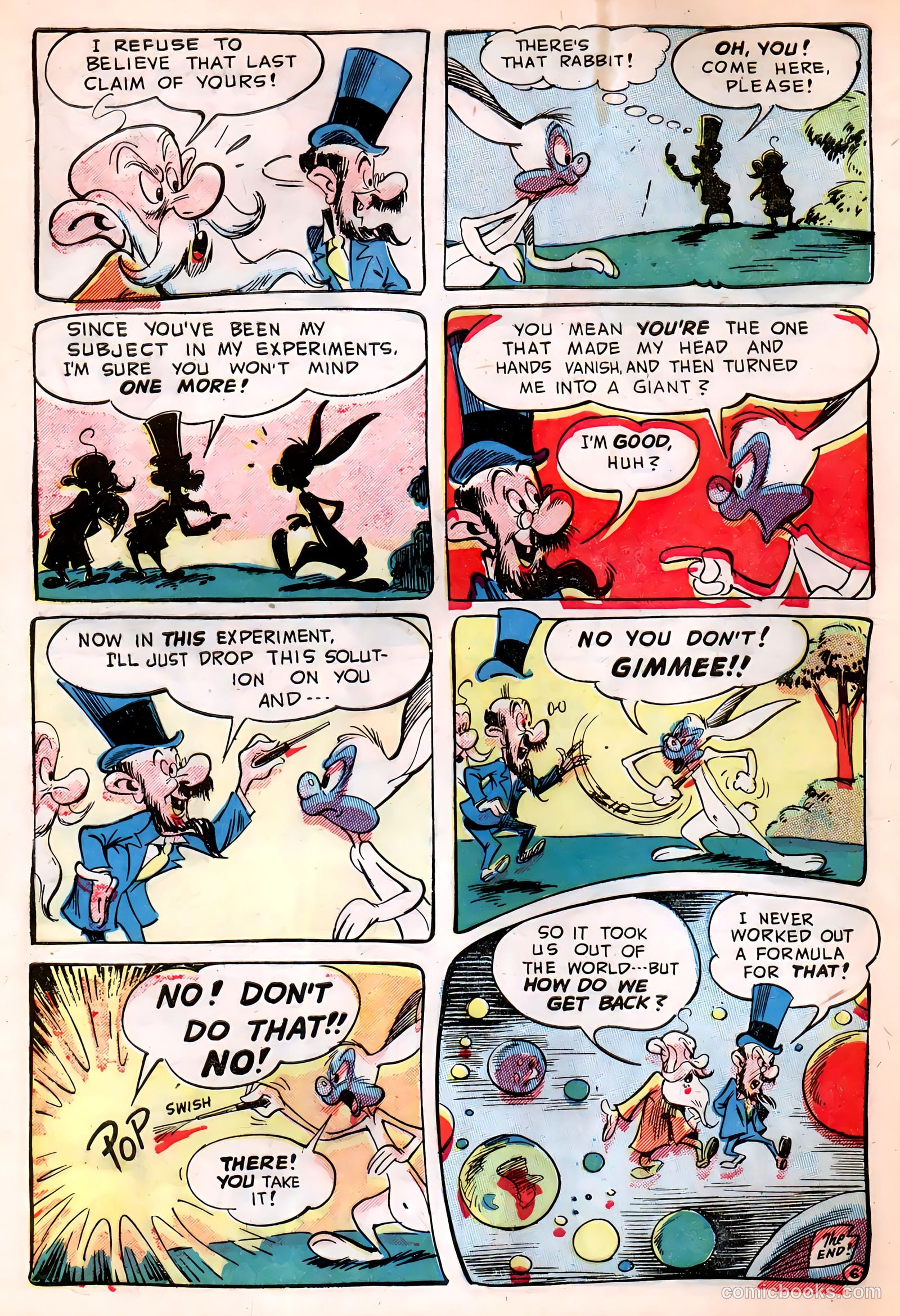 Ha Ha Comics #70 — page 8 of 52