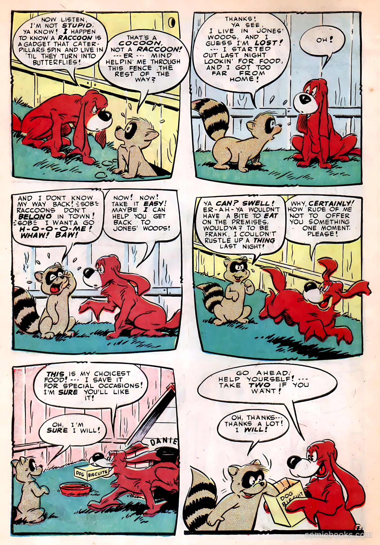Ha Ha Comics #70 — page 10 of 52