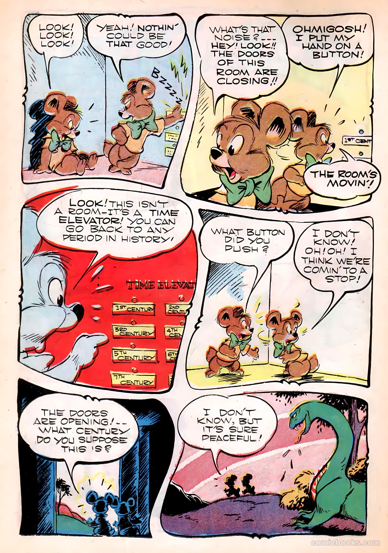 Ha Ha Comics #70 — page 18 of 52